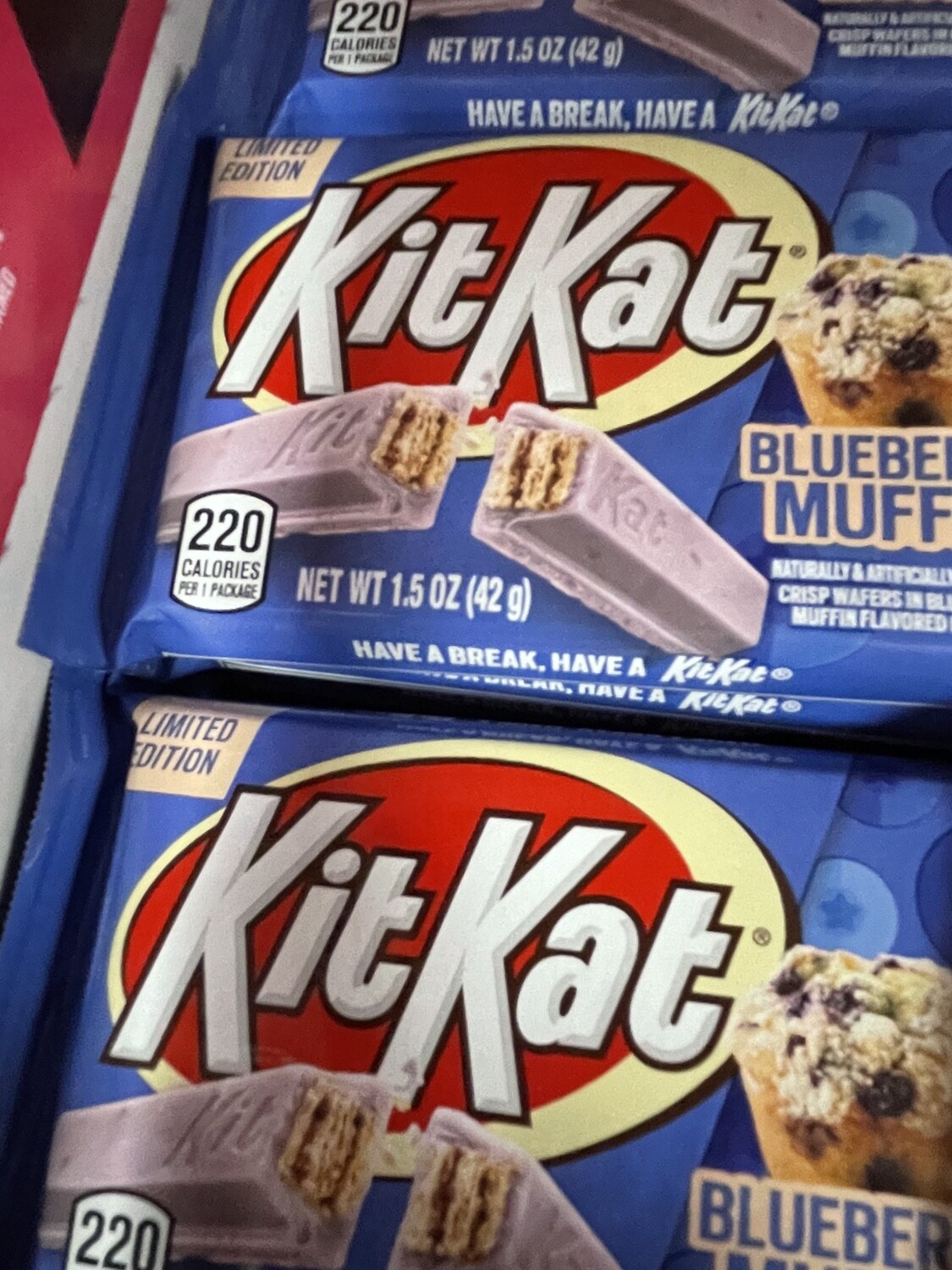 Blueberry muffin Kit Kat