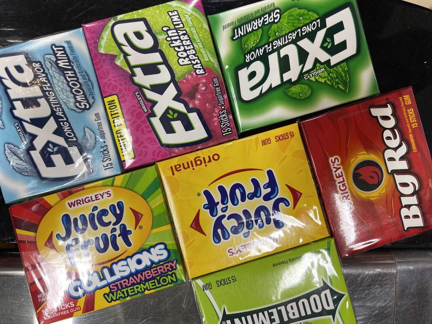 10 units mixed of US Gum