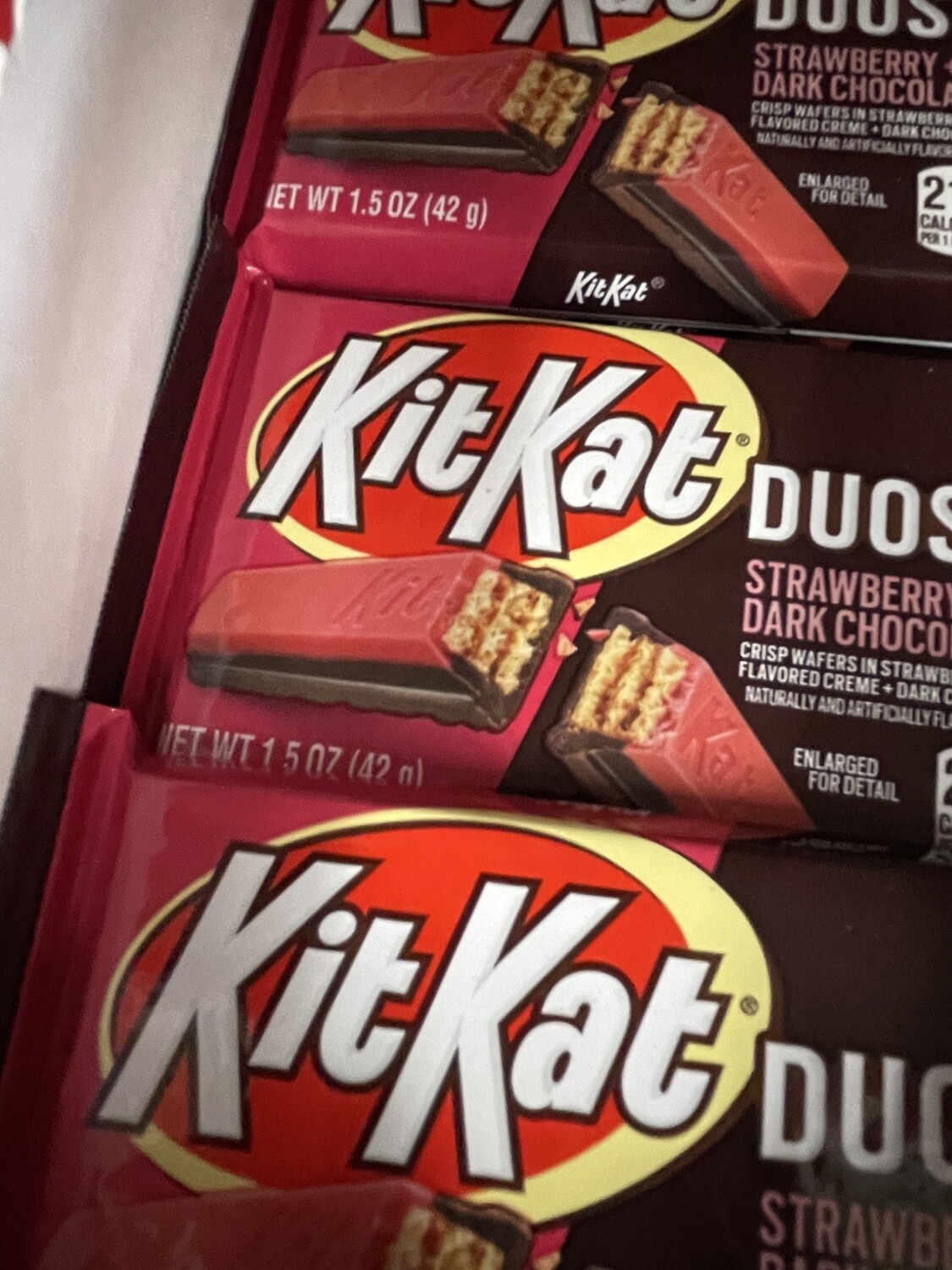 US Kit Kat Strawberry