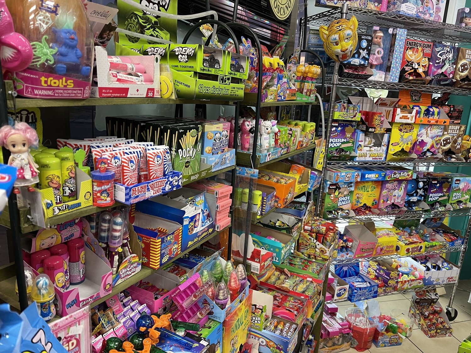 Mystery Kids box