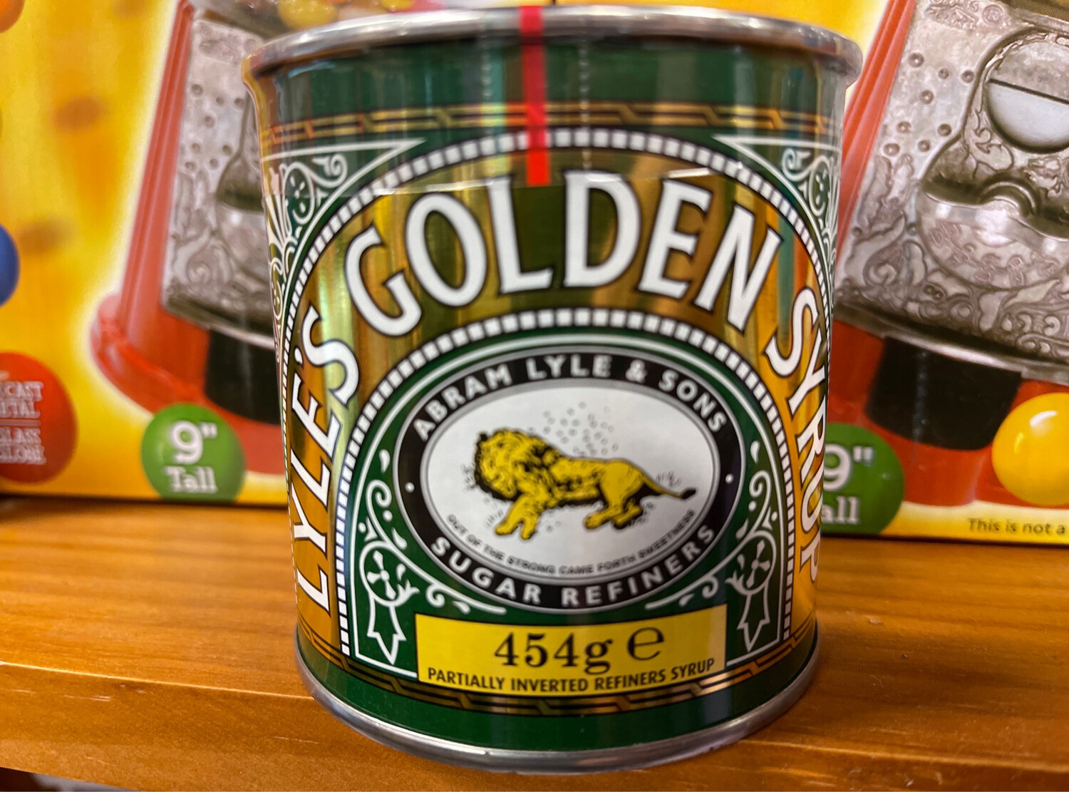 LYLE’S GOlDEN SYRUP 454g