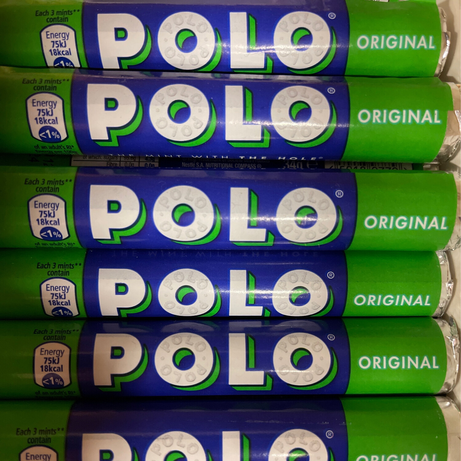 UK POLO ORIGINAL 43G