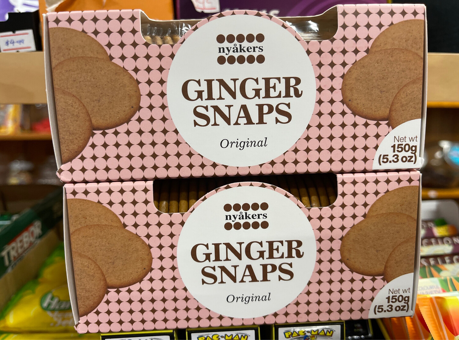 GINGER SNAP 150G