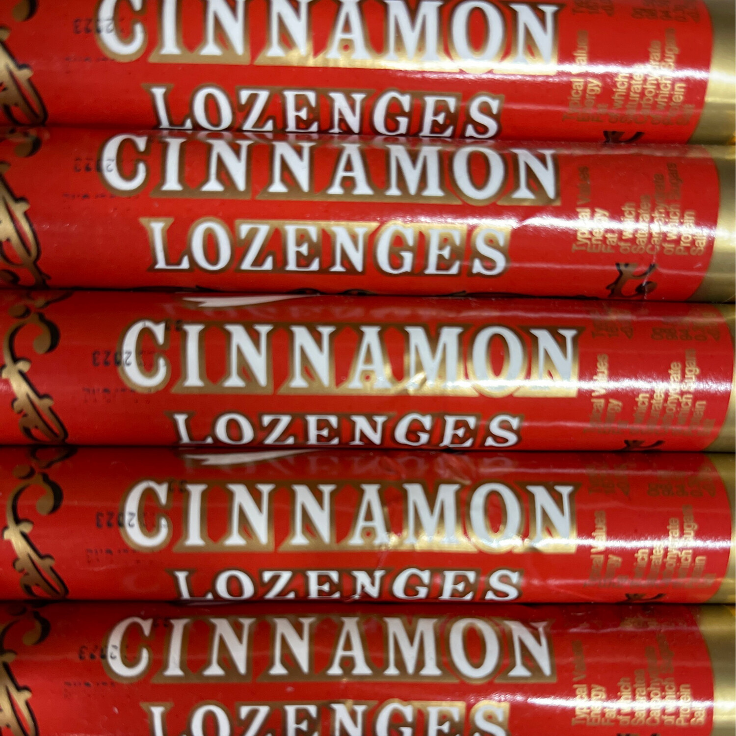 UK CINNAMON LOZENGES