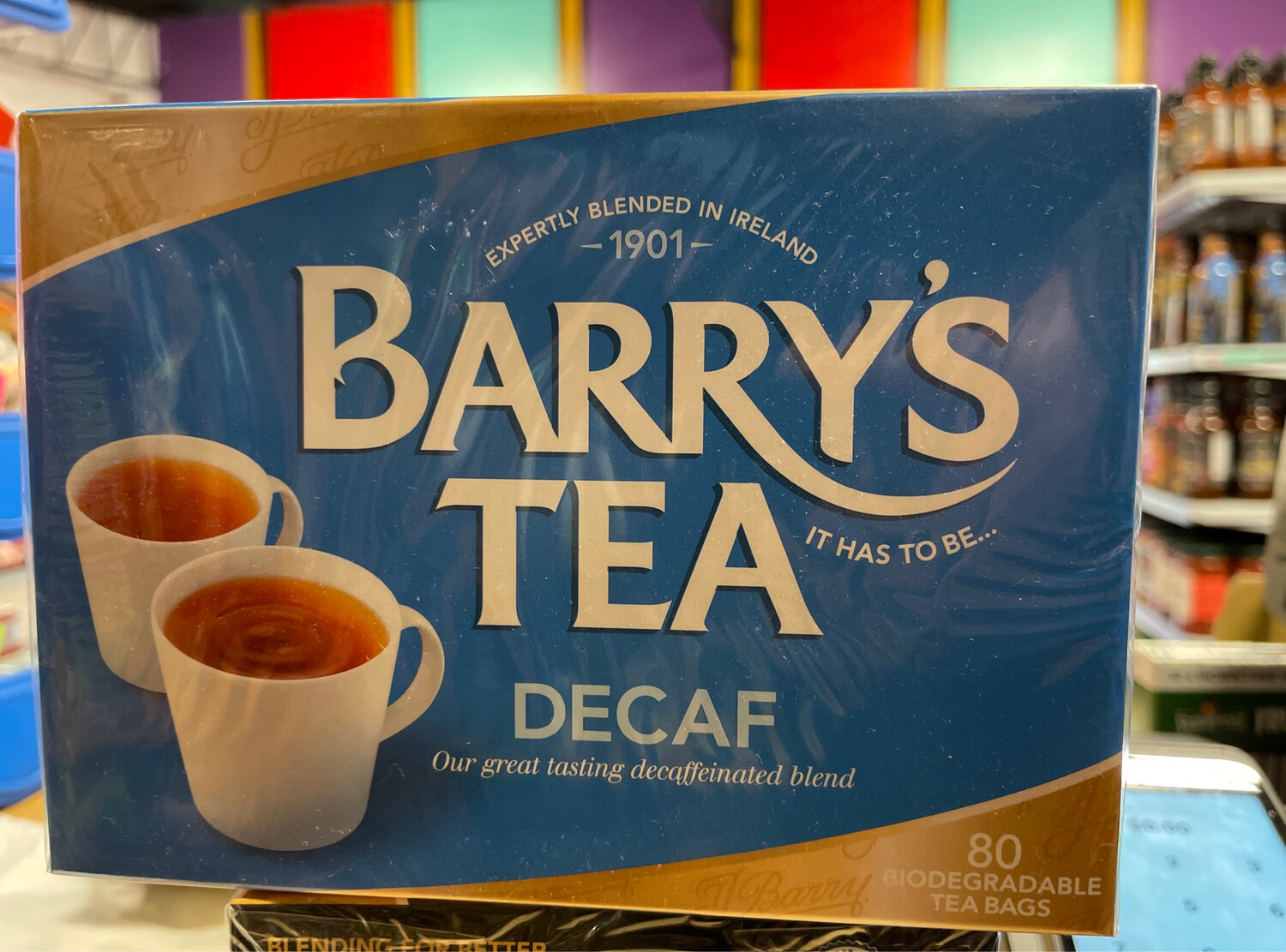 UK BARRY’S DECAF 80 TEA BAGS