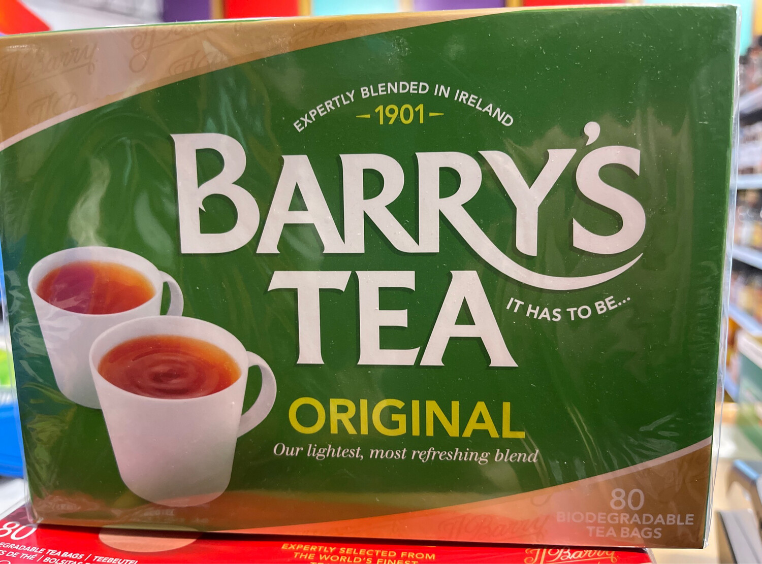 UK BARRY’S 80 TEA BAGS ORIGINAL