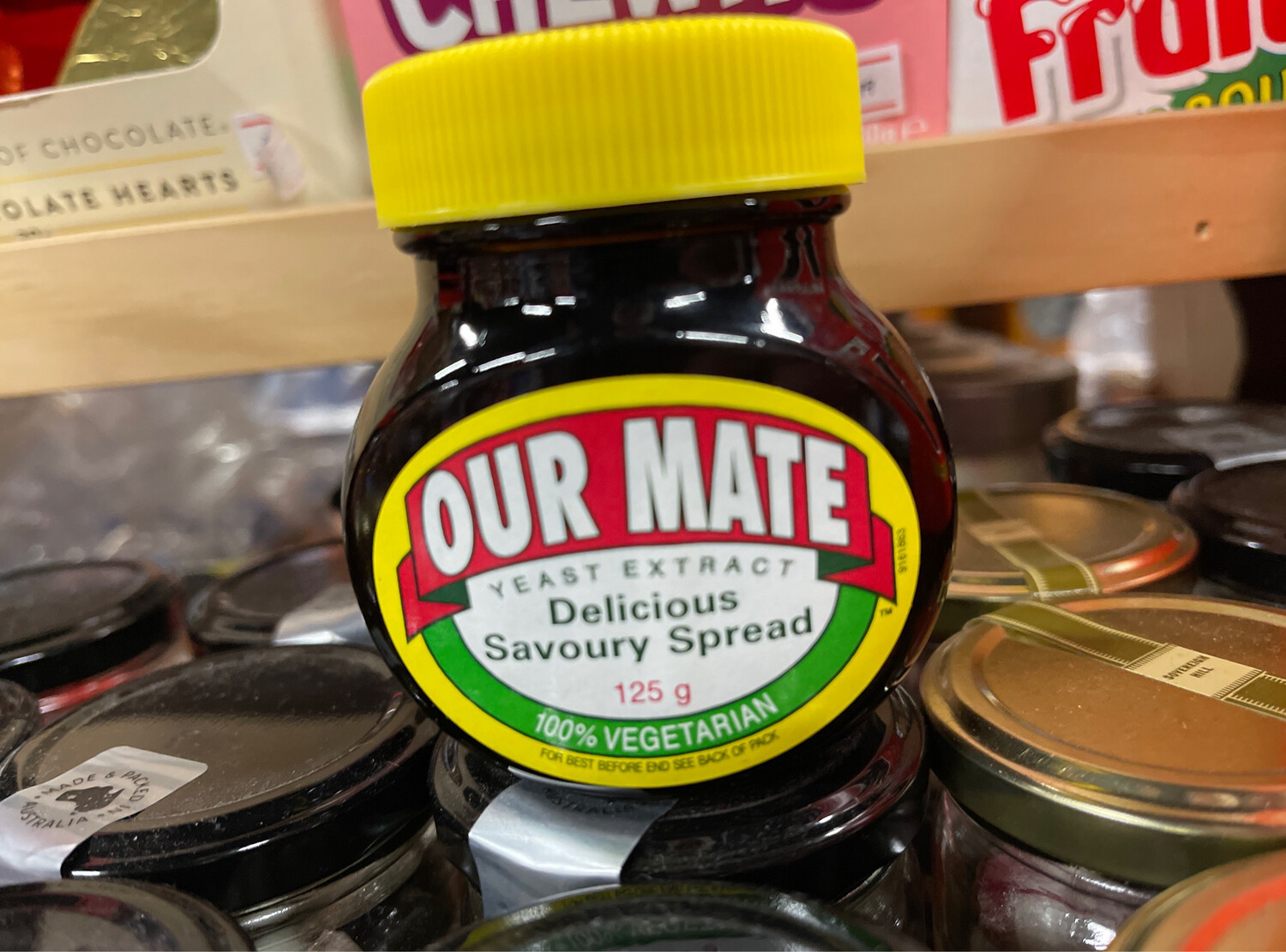Uk OUR MATE 125g