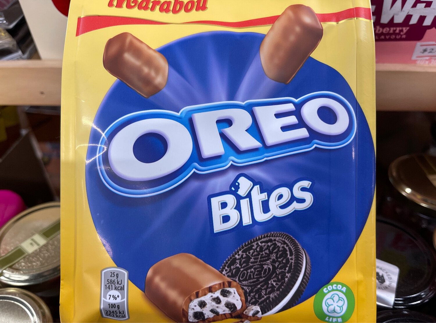 OREO BITES 140G
