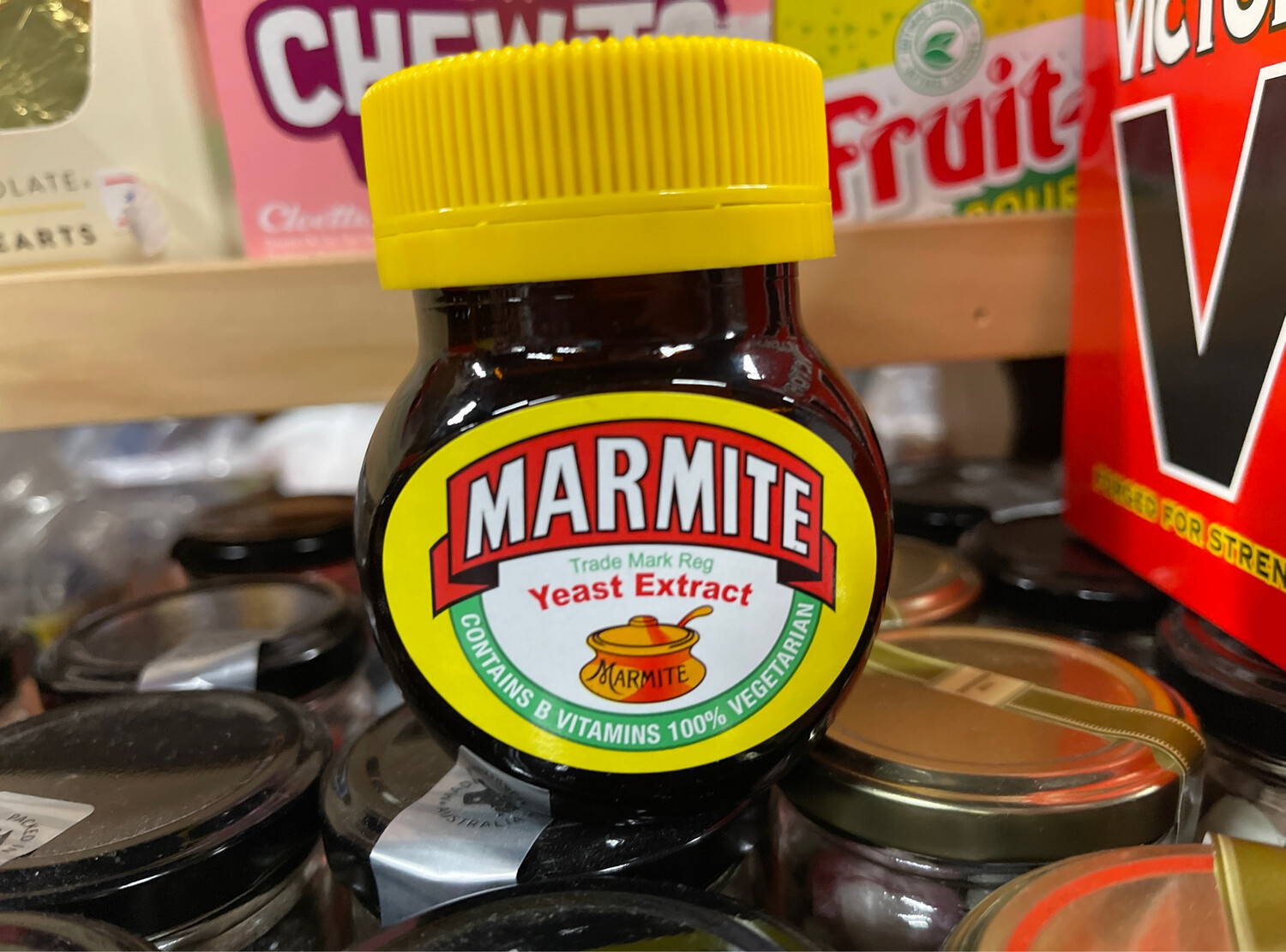 UK MARMITE 100G