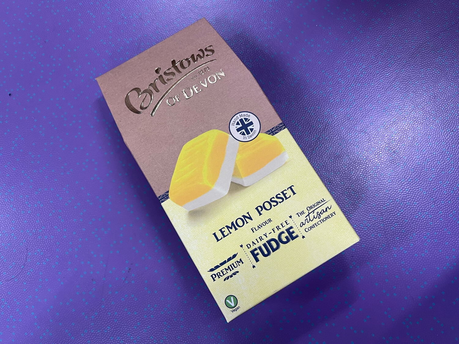 Bistrows Lemon Posset