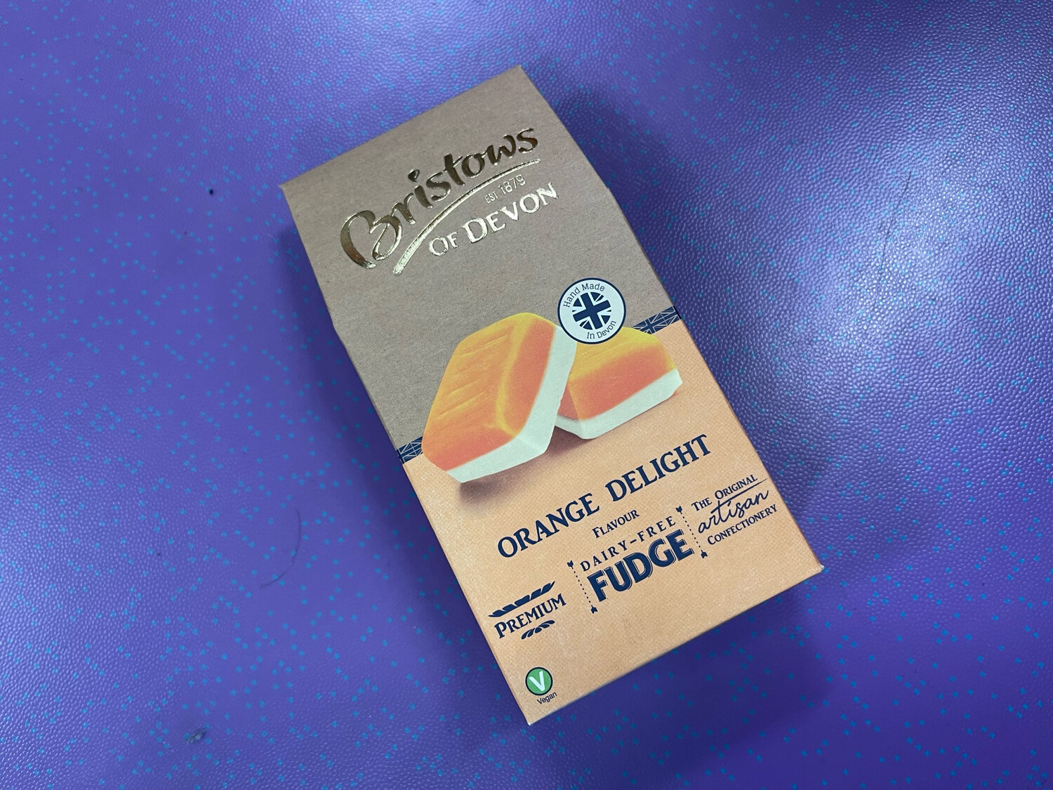UK BRISTOWS ORANGE FUDGE