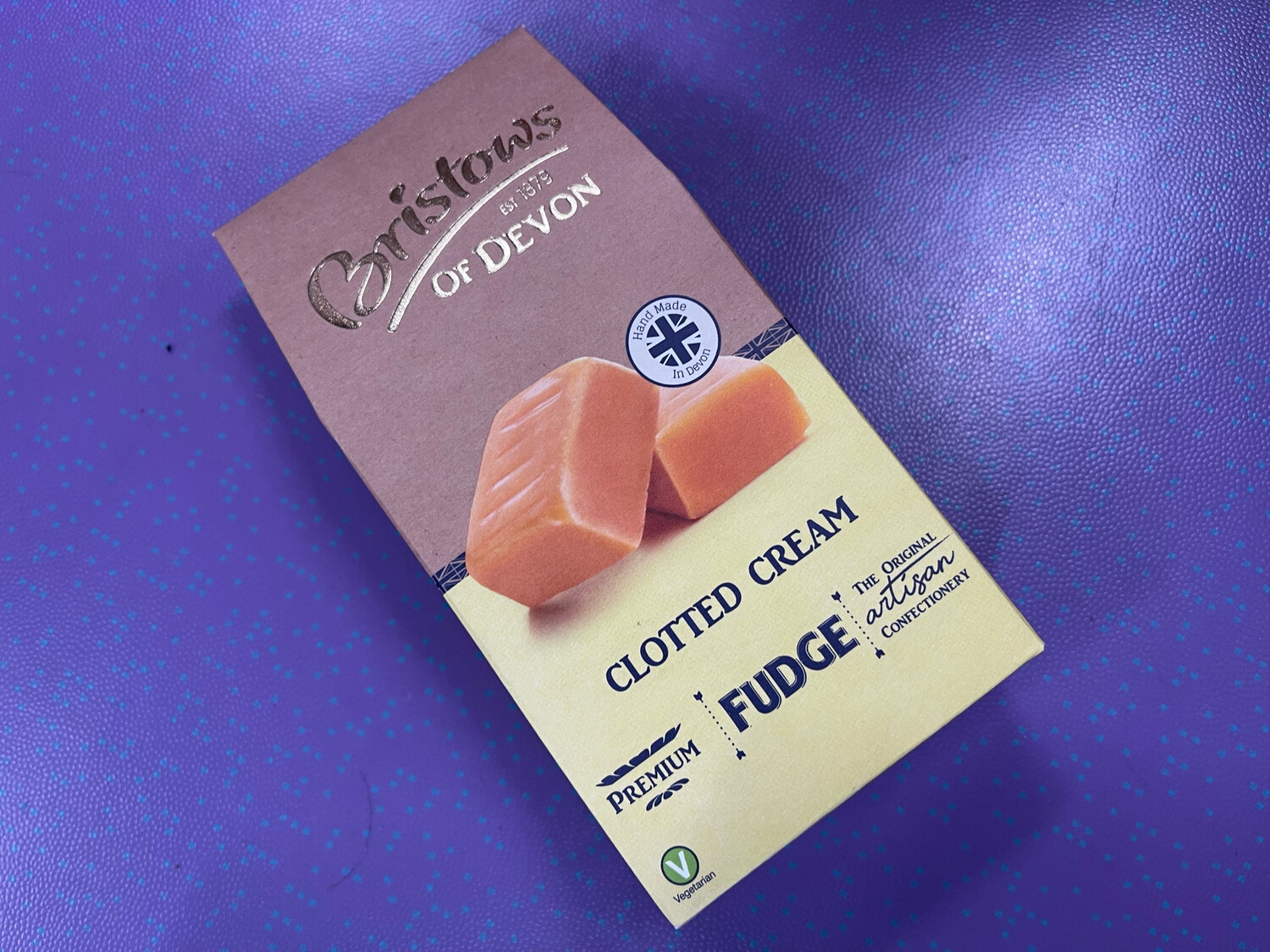 BRISTOWS CLOTTED CREAM FUDGE