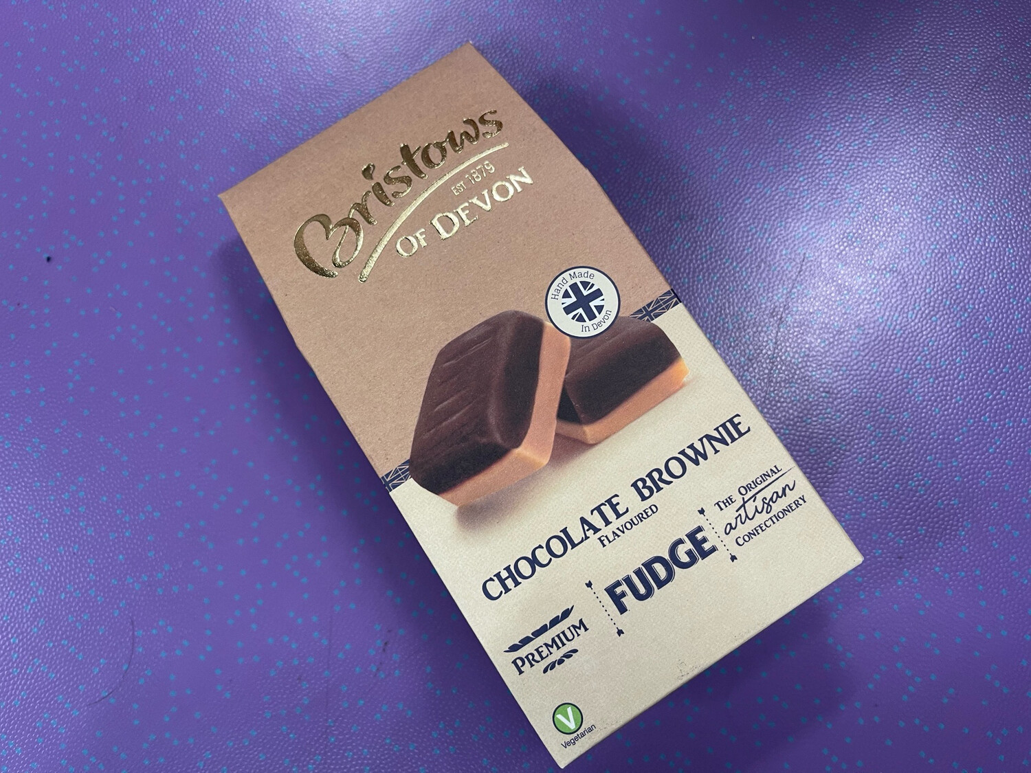 UK BRISTOWS CHOCOLATE BROWNIE FUDGE