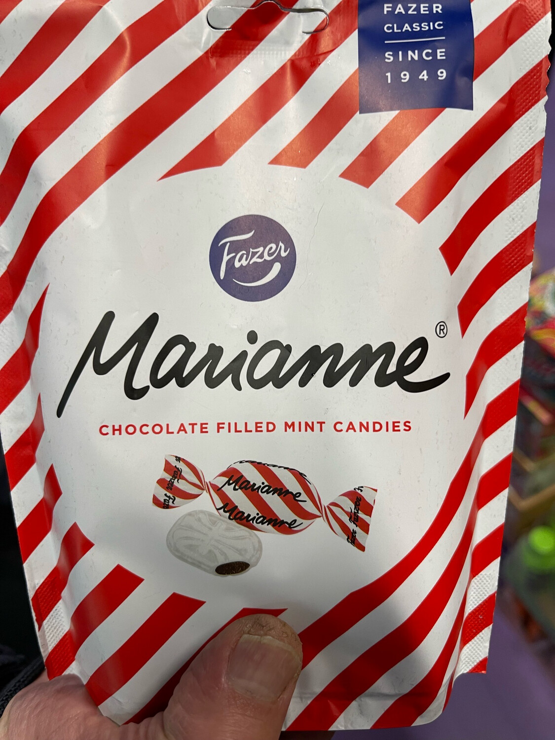 Marianne Chocolate Filled Candy