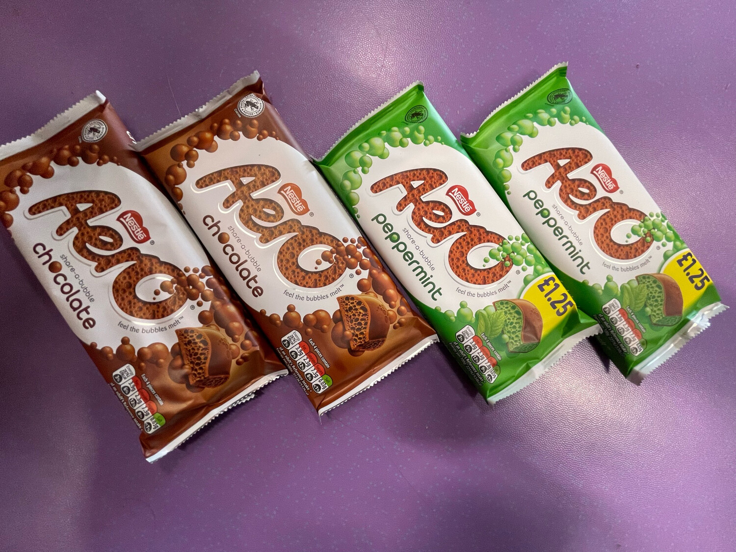 4 UK Aero Large Bars