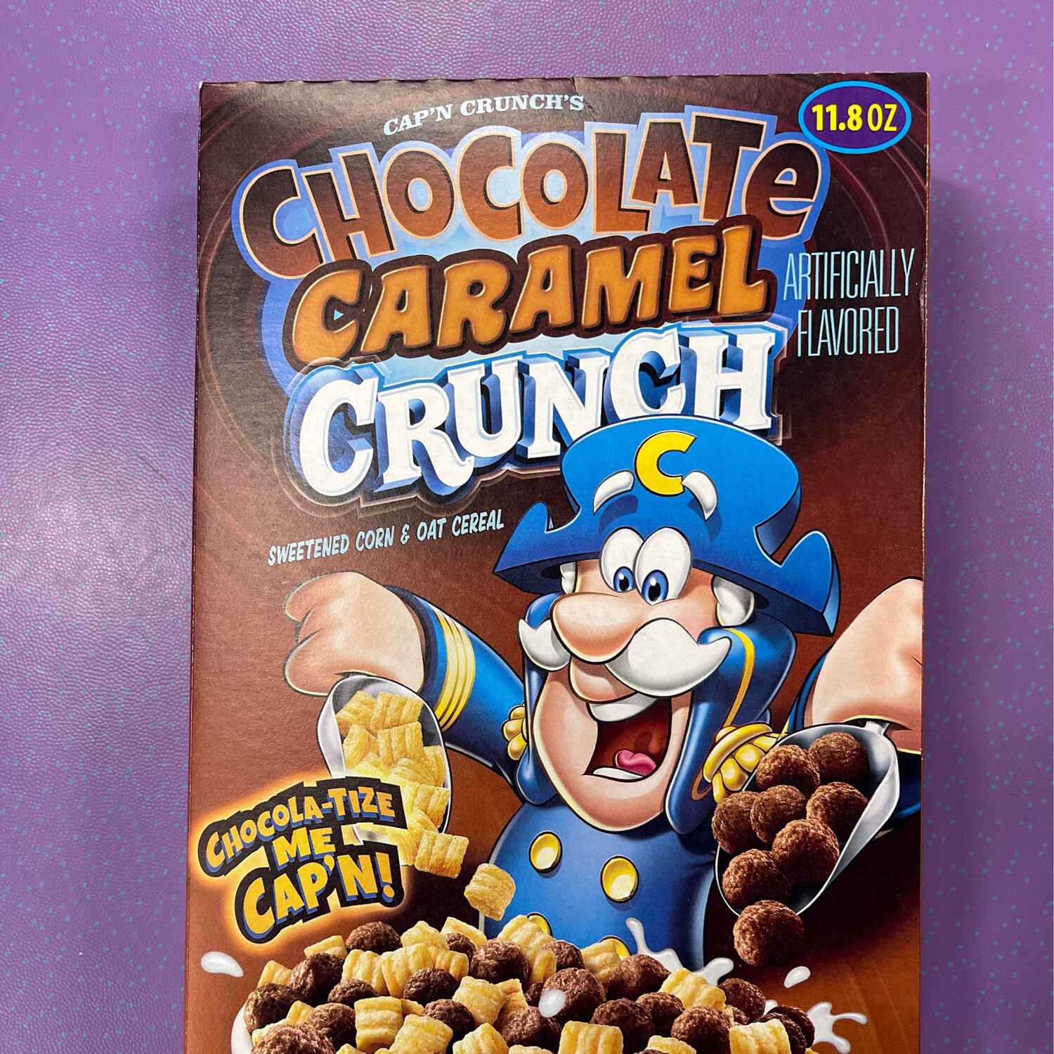 Cap’n Crunch Chocolate & Caramel 337g
