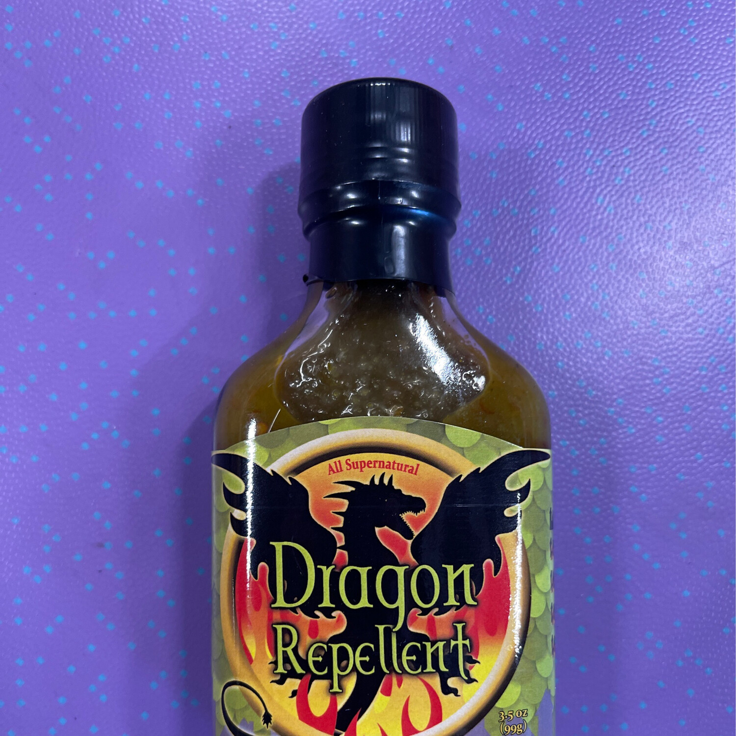 Dragon Repellent Hot Sauce