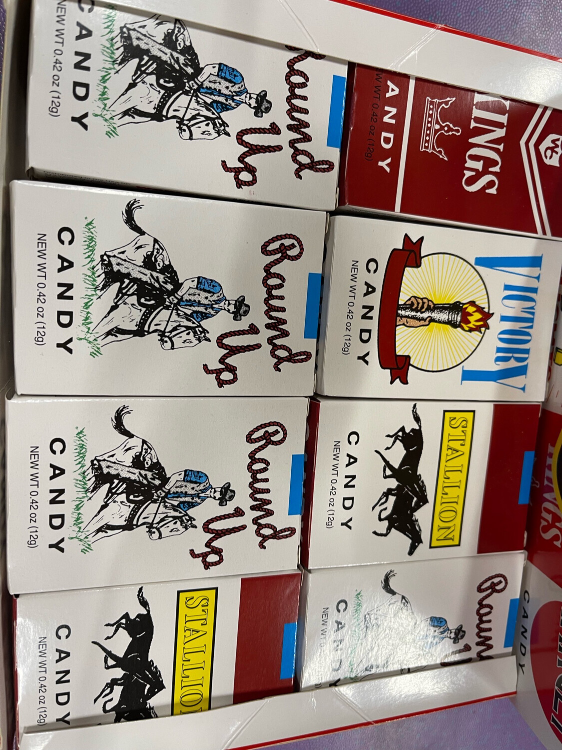 Childhood Memories Candy Sticks, Single Box.