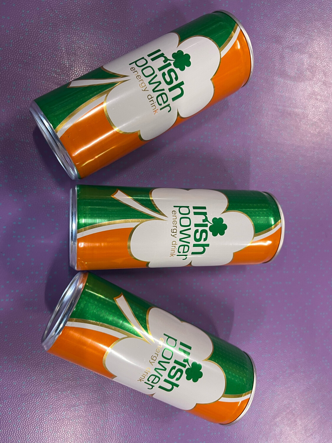 3 Cans Irish Power