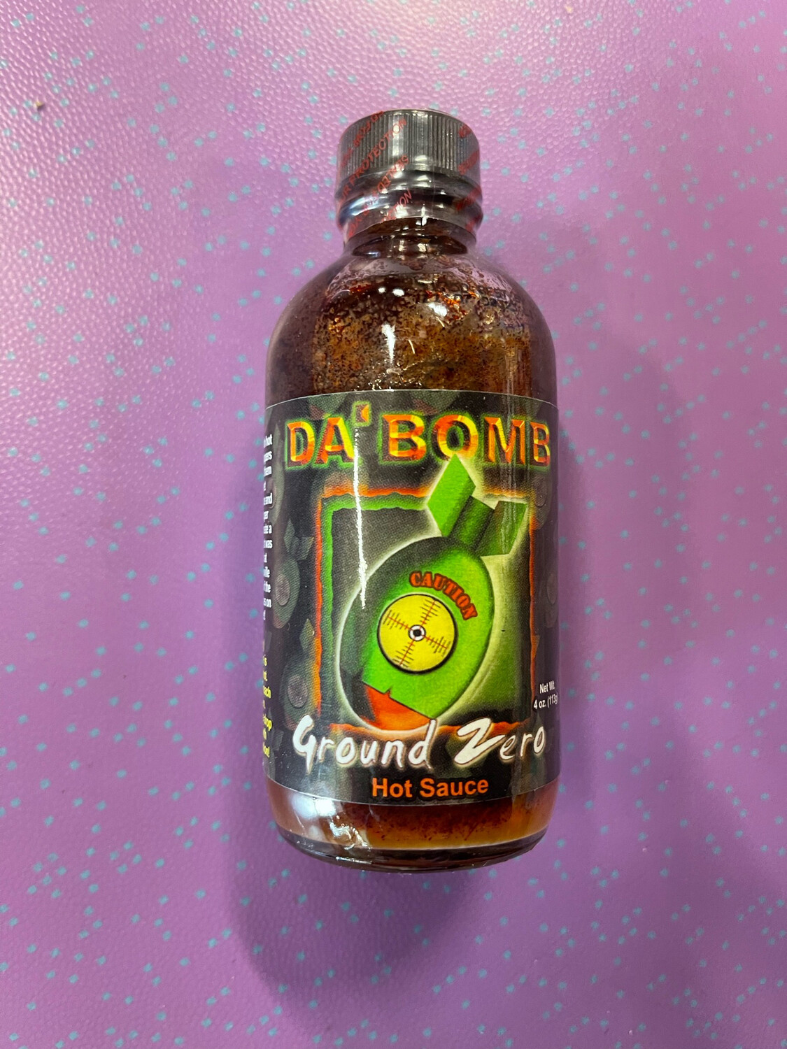 Da Bomb ground zero sauce