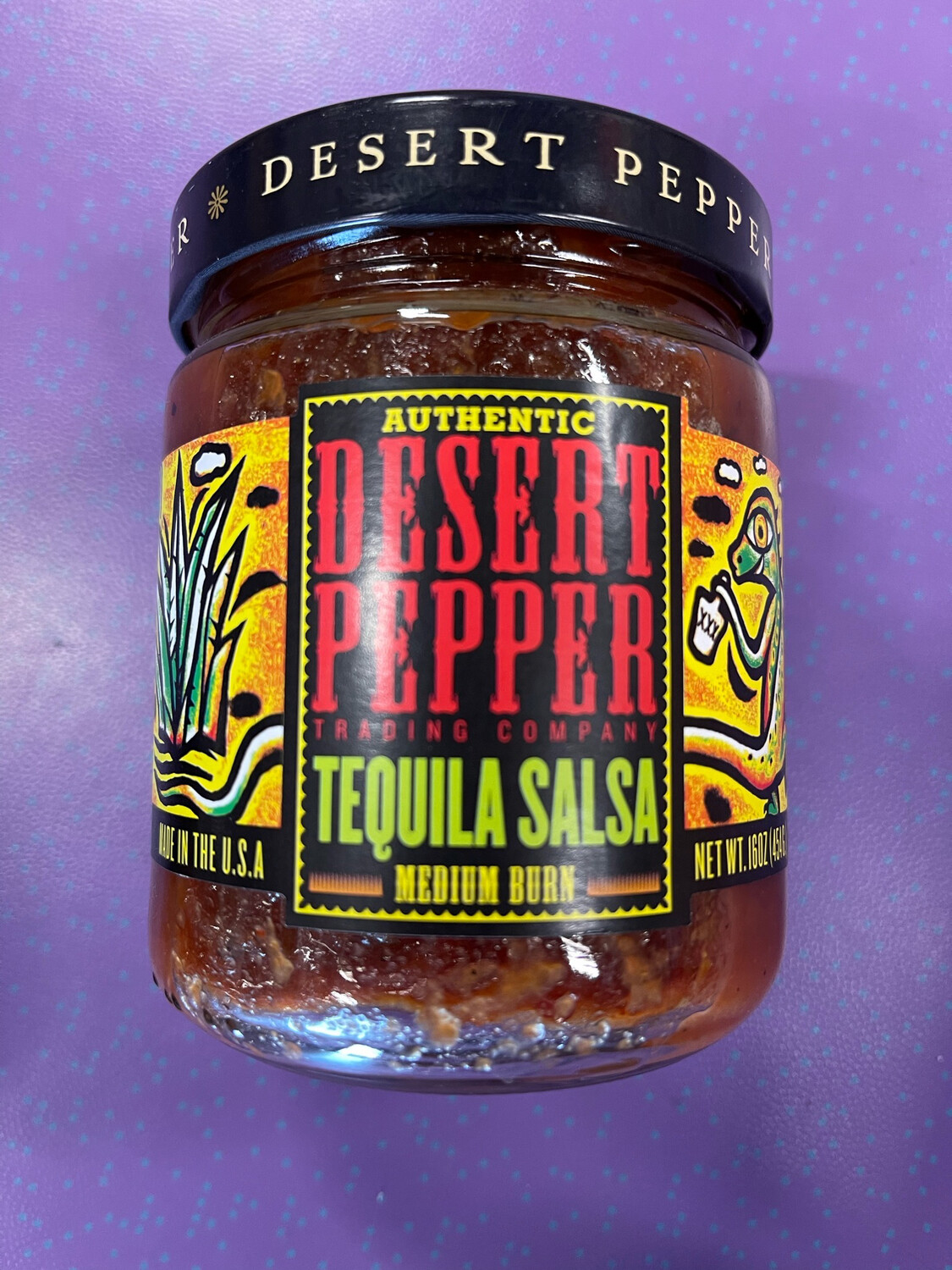 Desert Pepper Tequila Salsa454g US