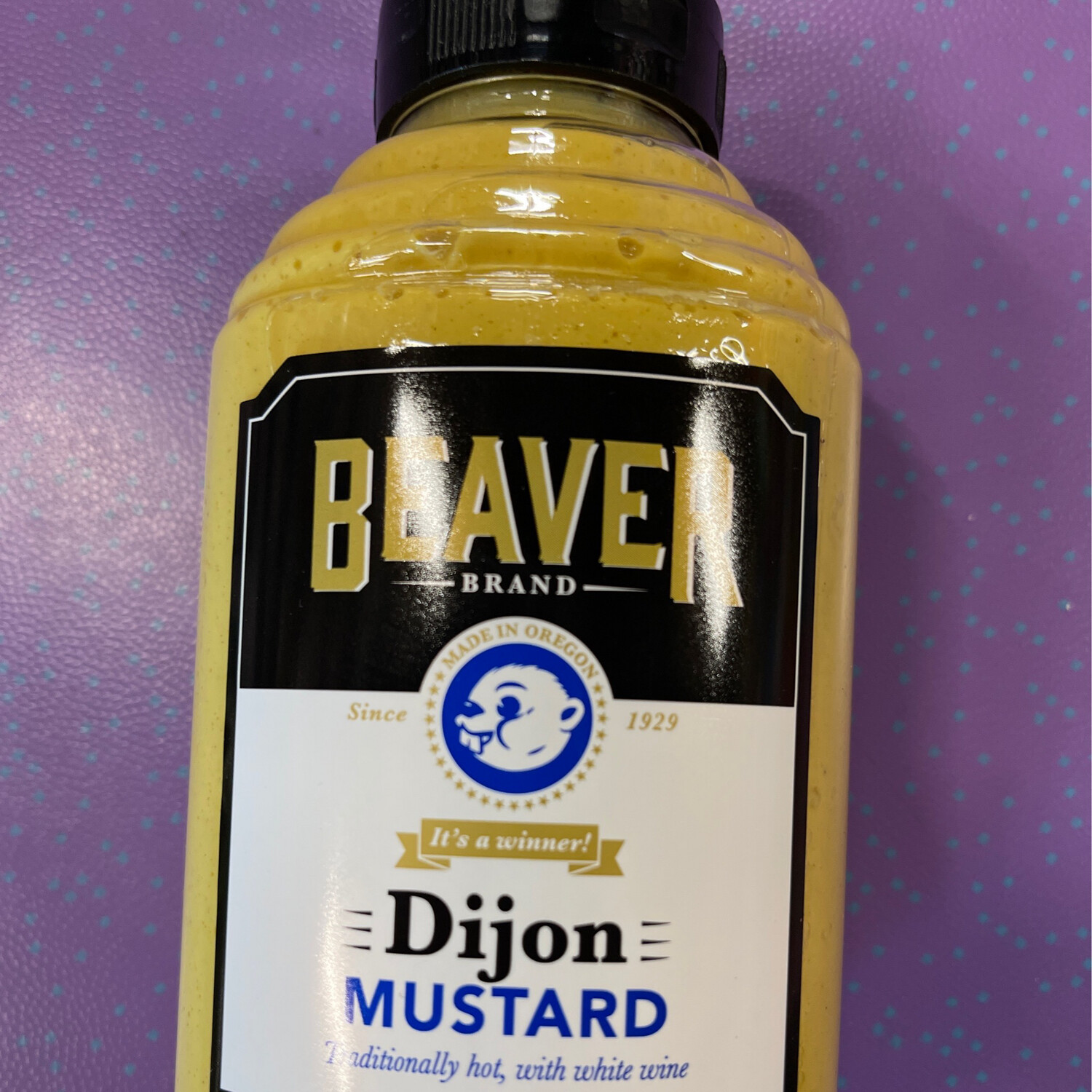 BEAVER DIJON MUSTARD 354g