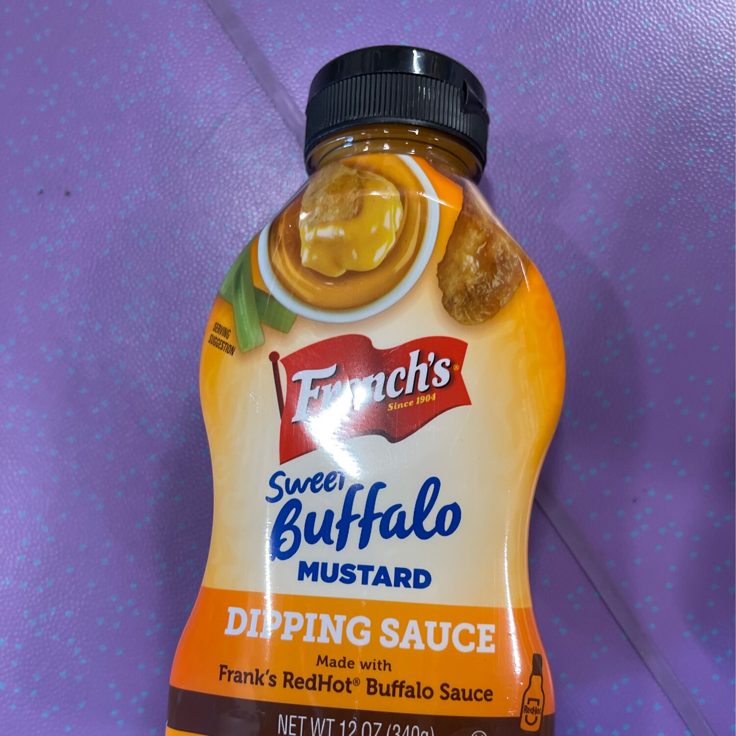 FRENCH’s Sweet Buffalo Mustard