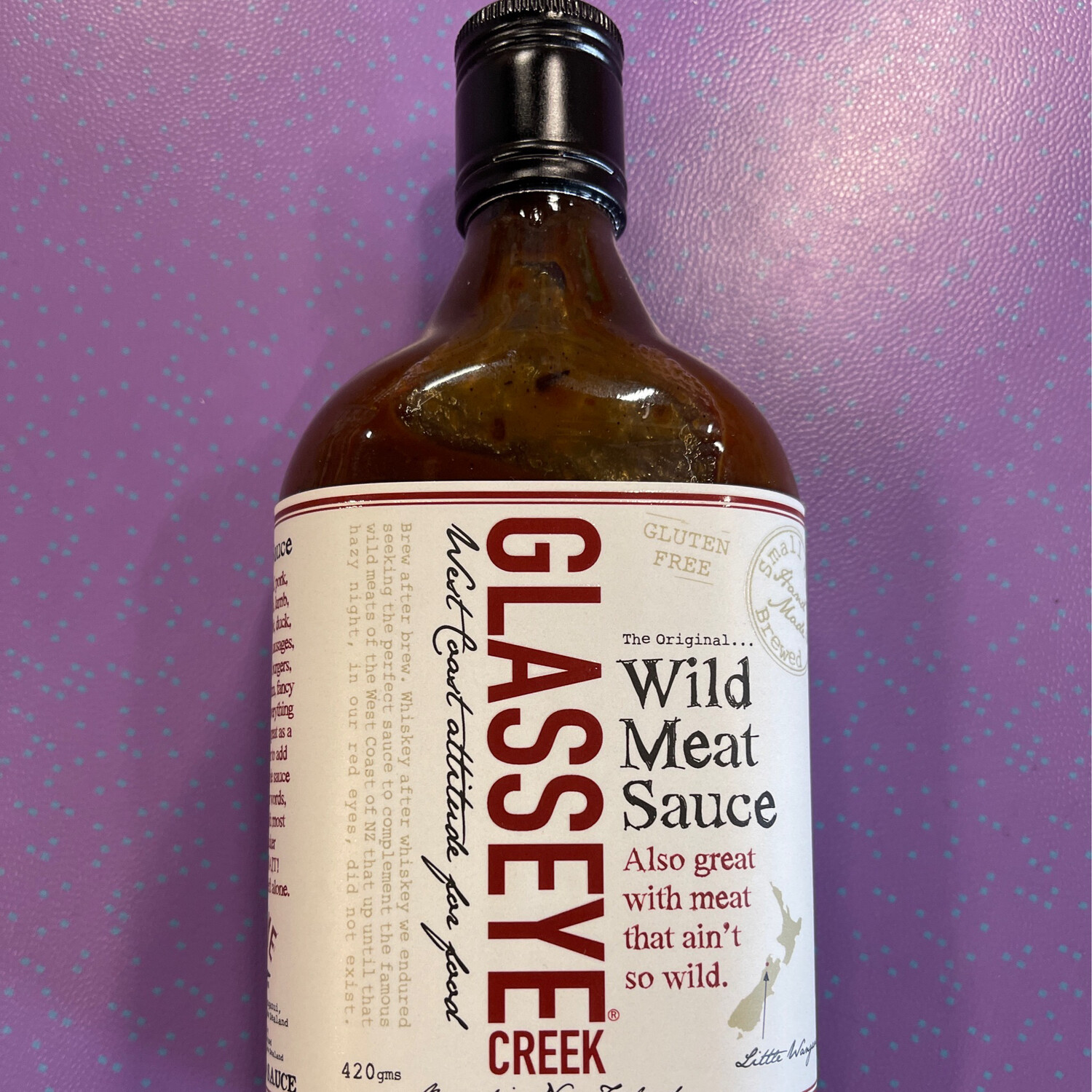 Wild Meat Sauce Glasseye Creek