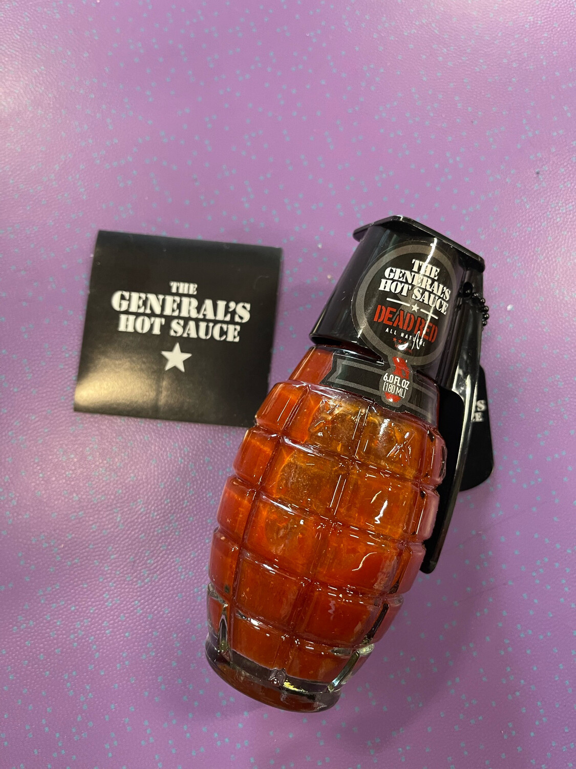 Grenade Hot Sauce, Dead Red 180ml