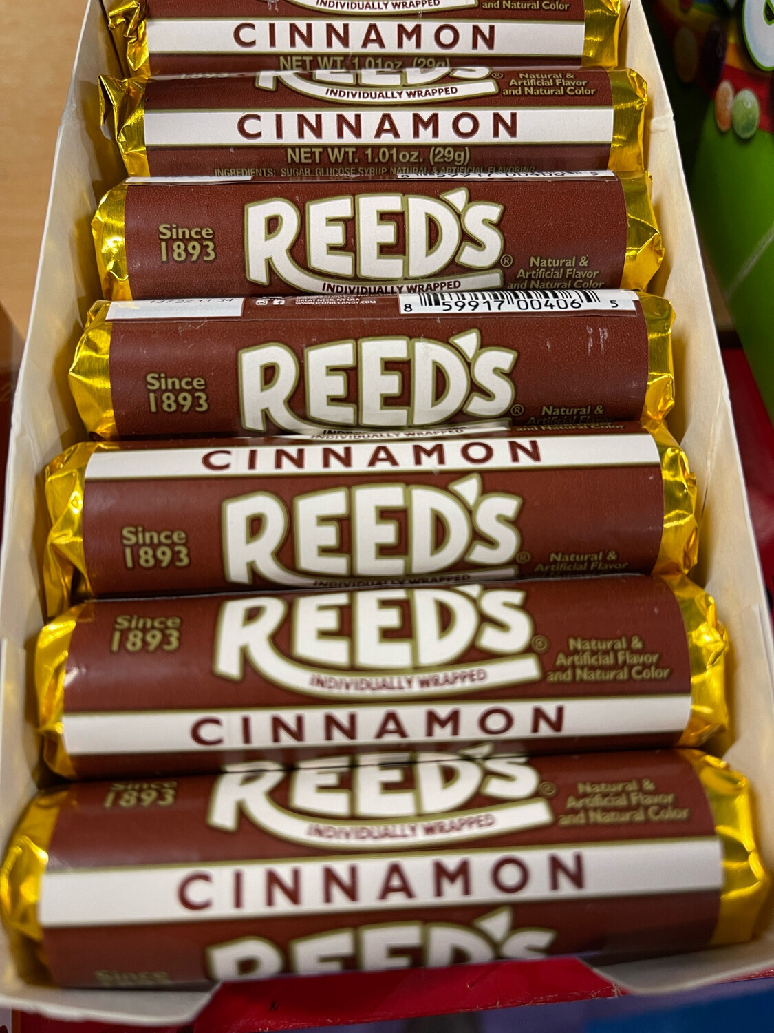 REED'S CINNAMON