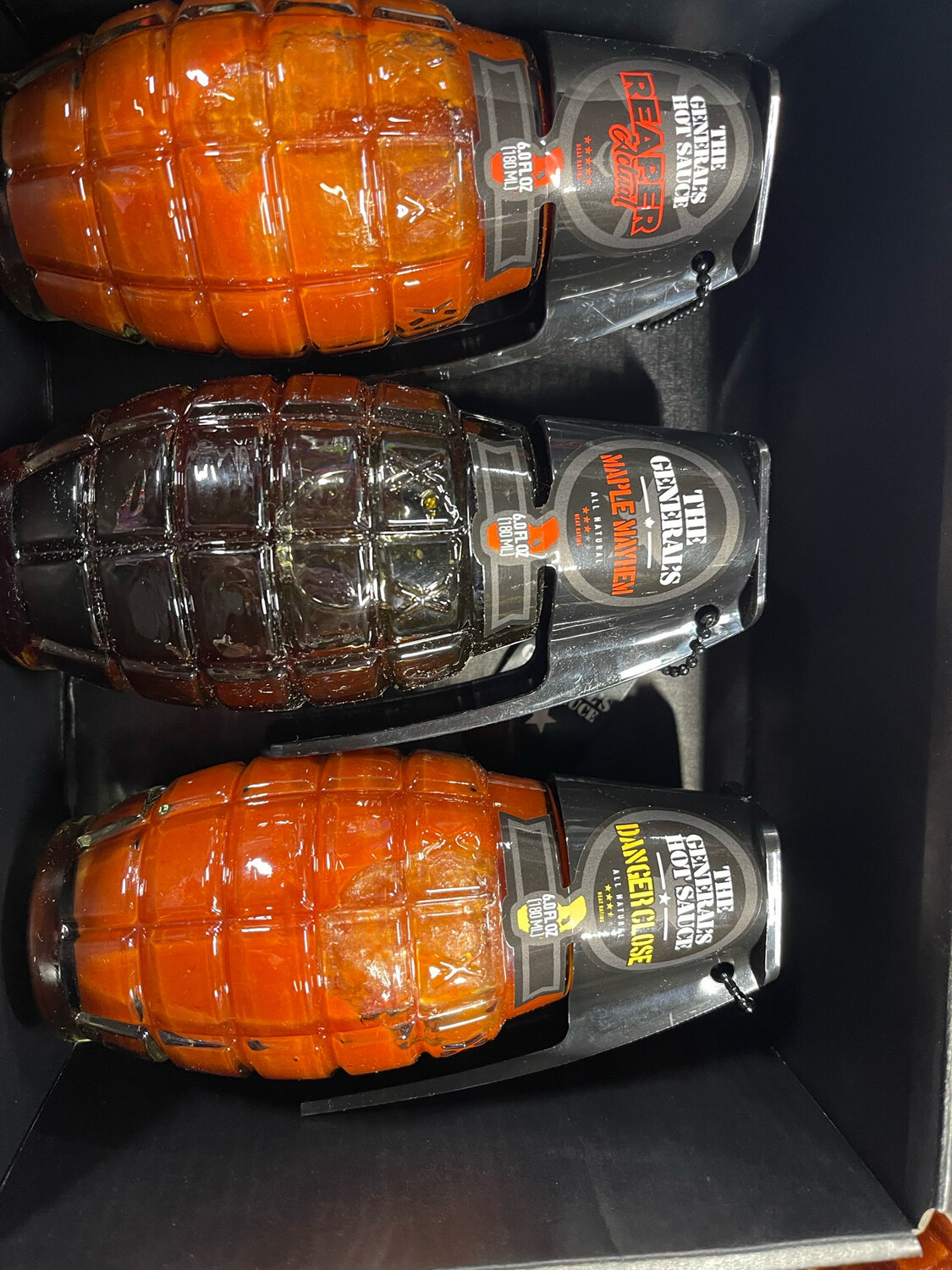 US Grenade Sauce Set Of 3
