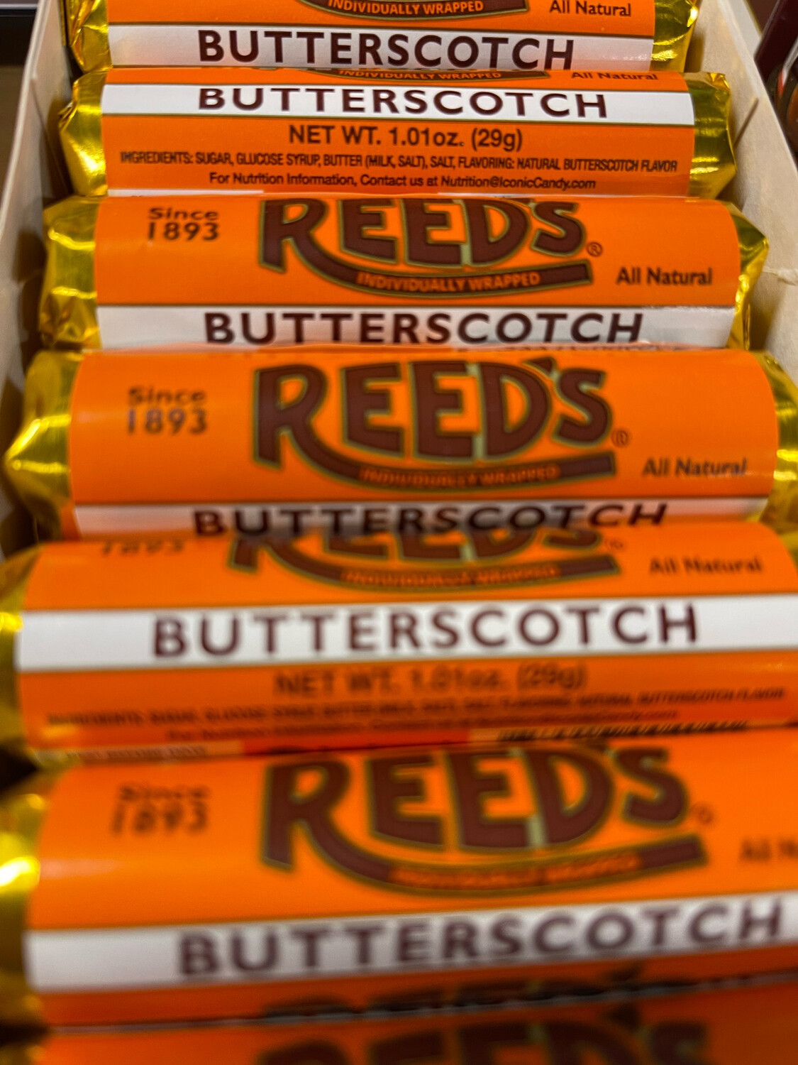 REED'S Butterscotch