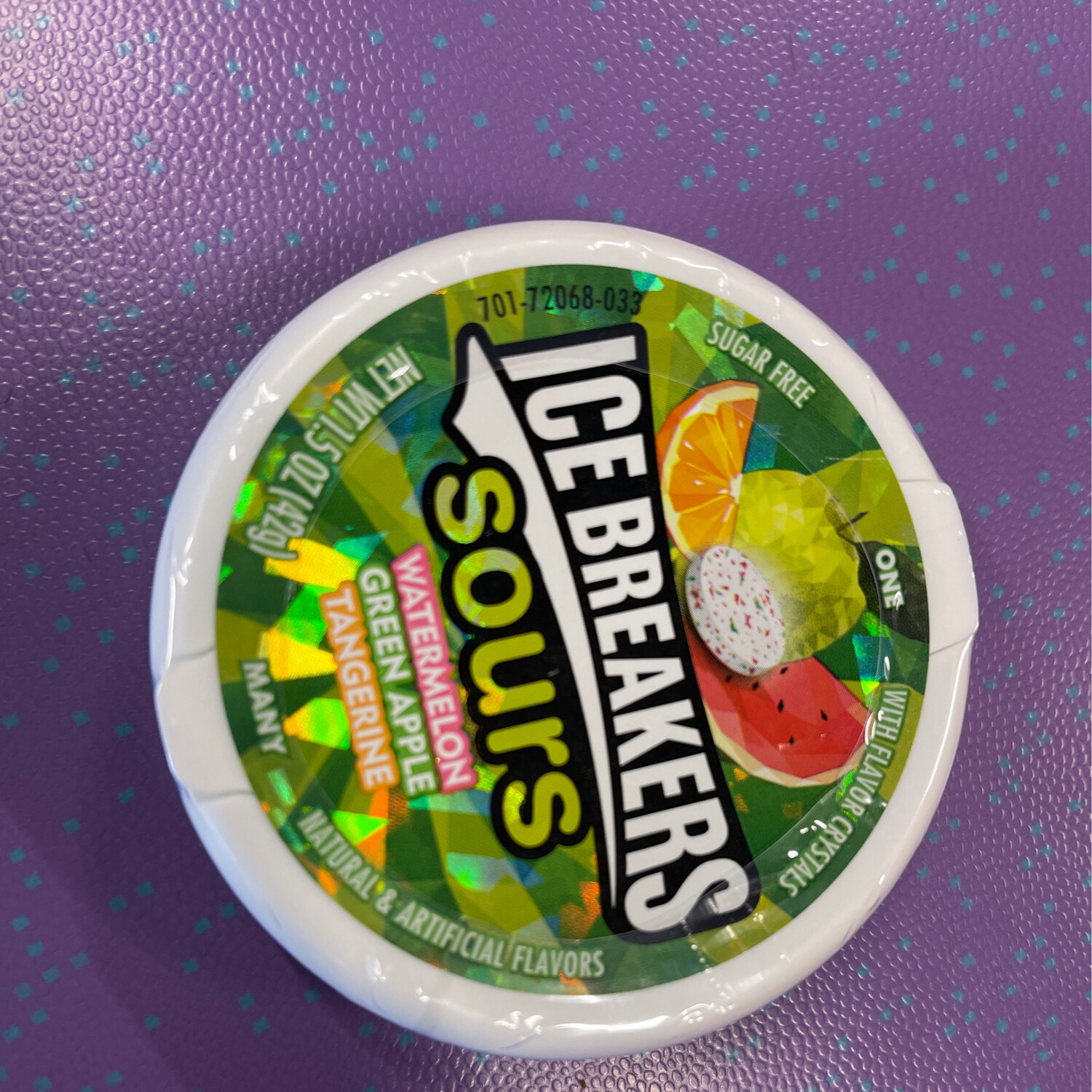 Ice Breakers Watermelon Green apple USA