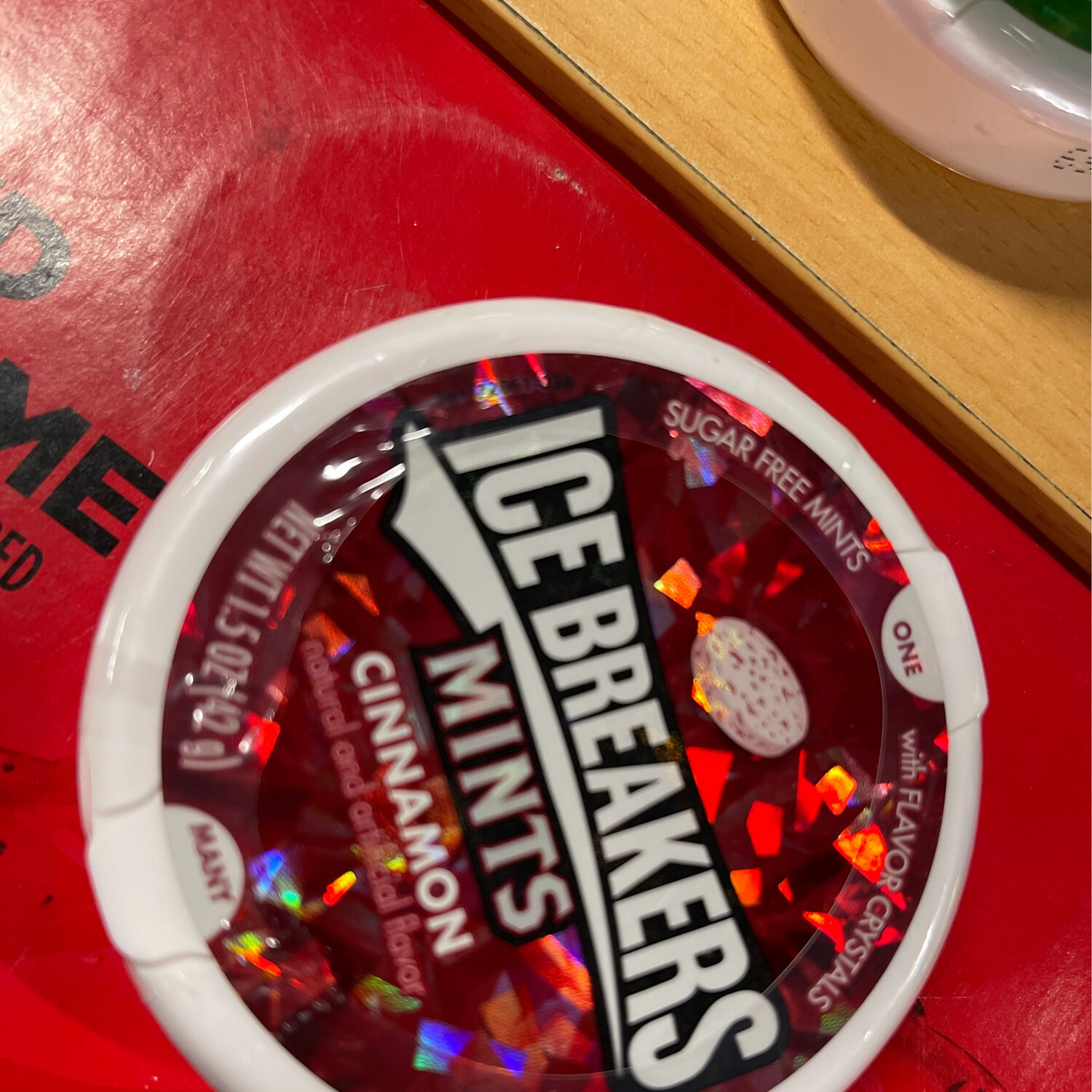 Ice Breakers Cinnamon USA