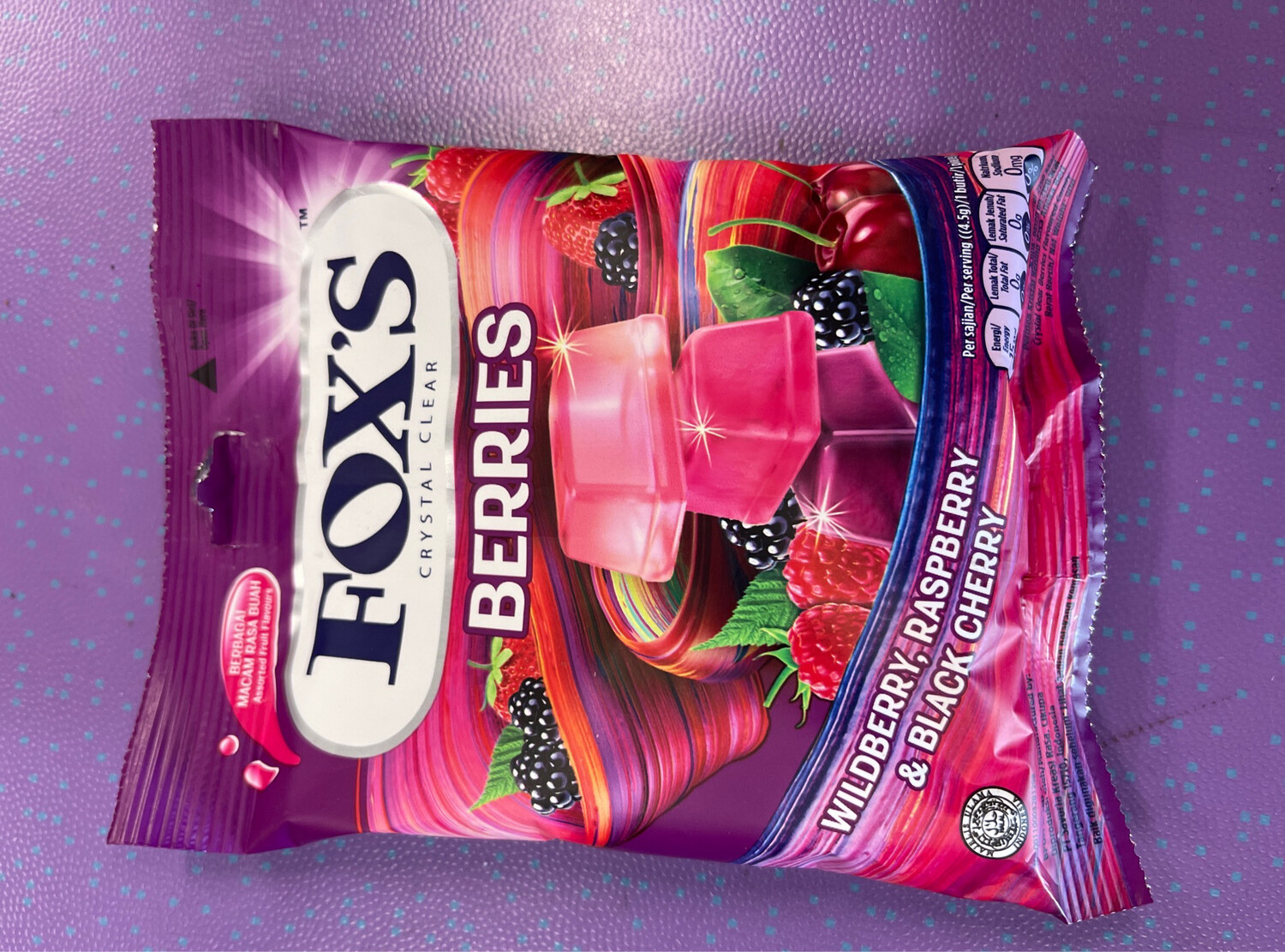 FOX'S BERRIES 100g