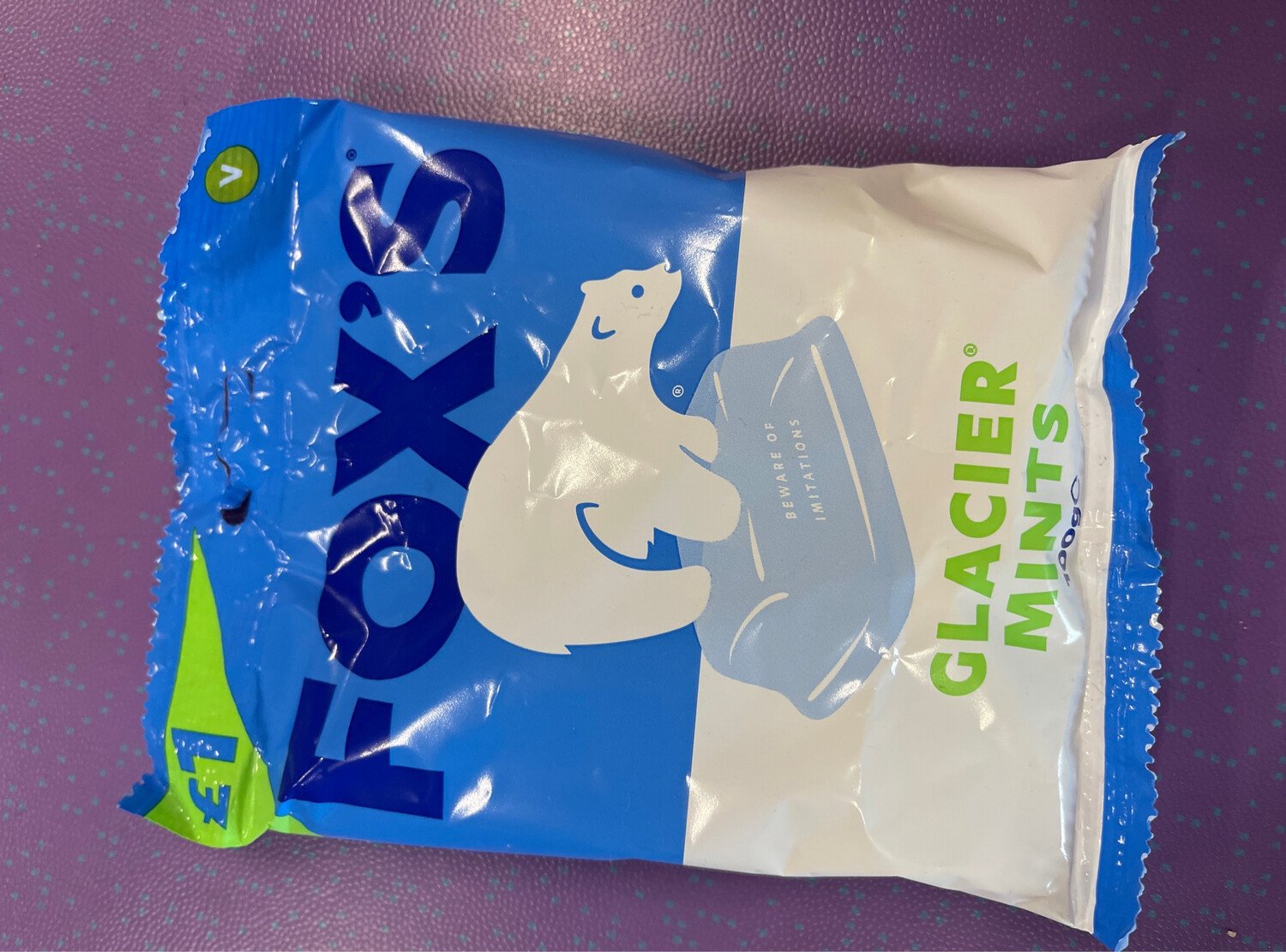 FOX'SGCIER MINTS 100g