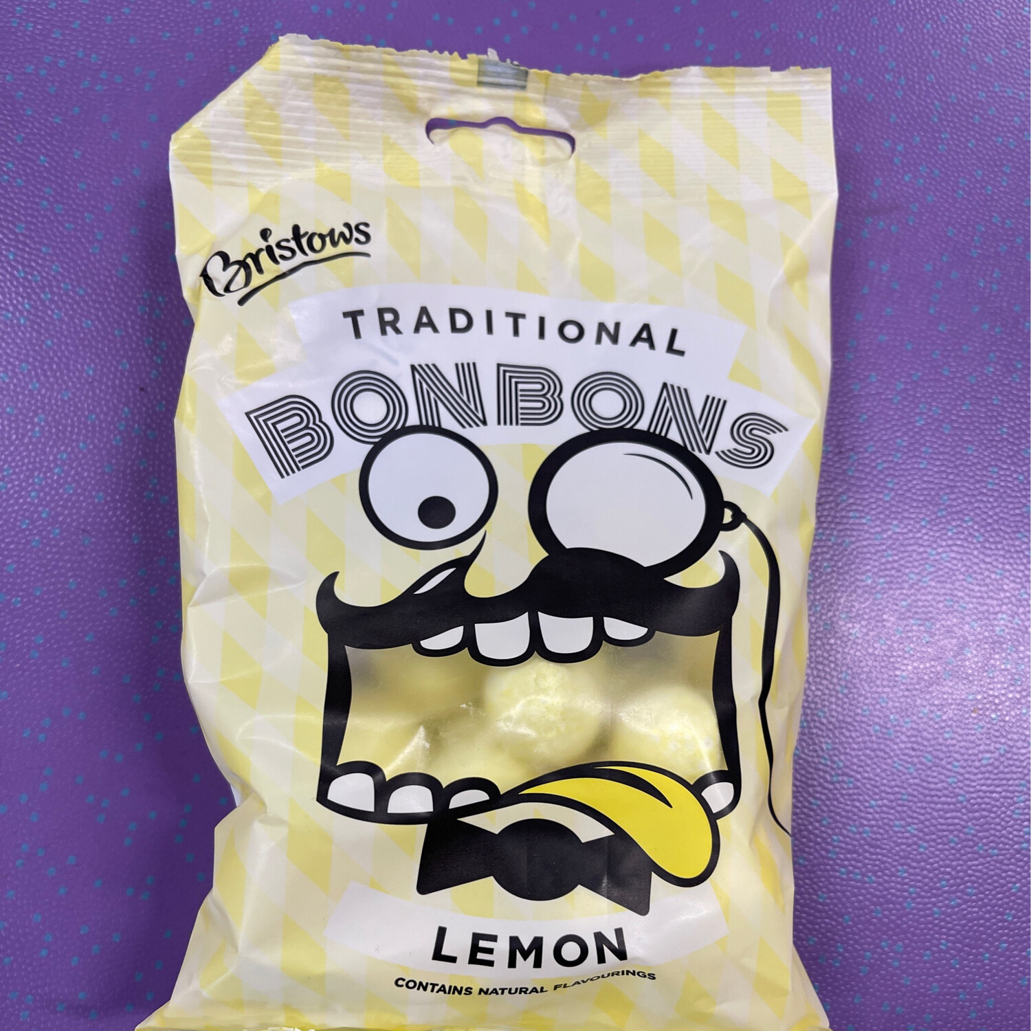 UK TRADITIONAL BON BON LEMON 150g