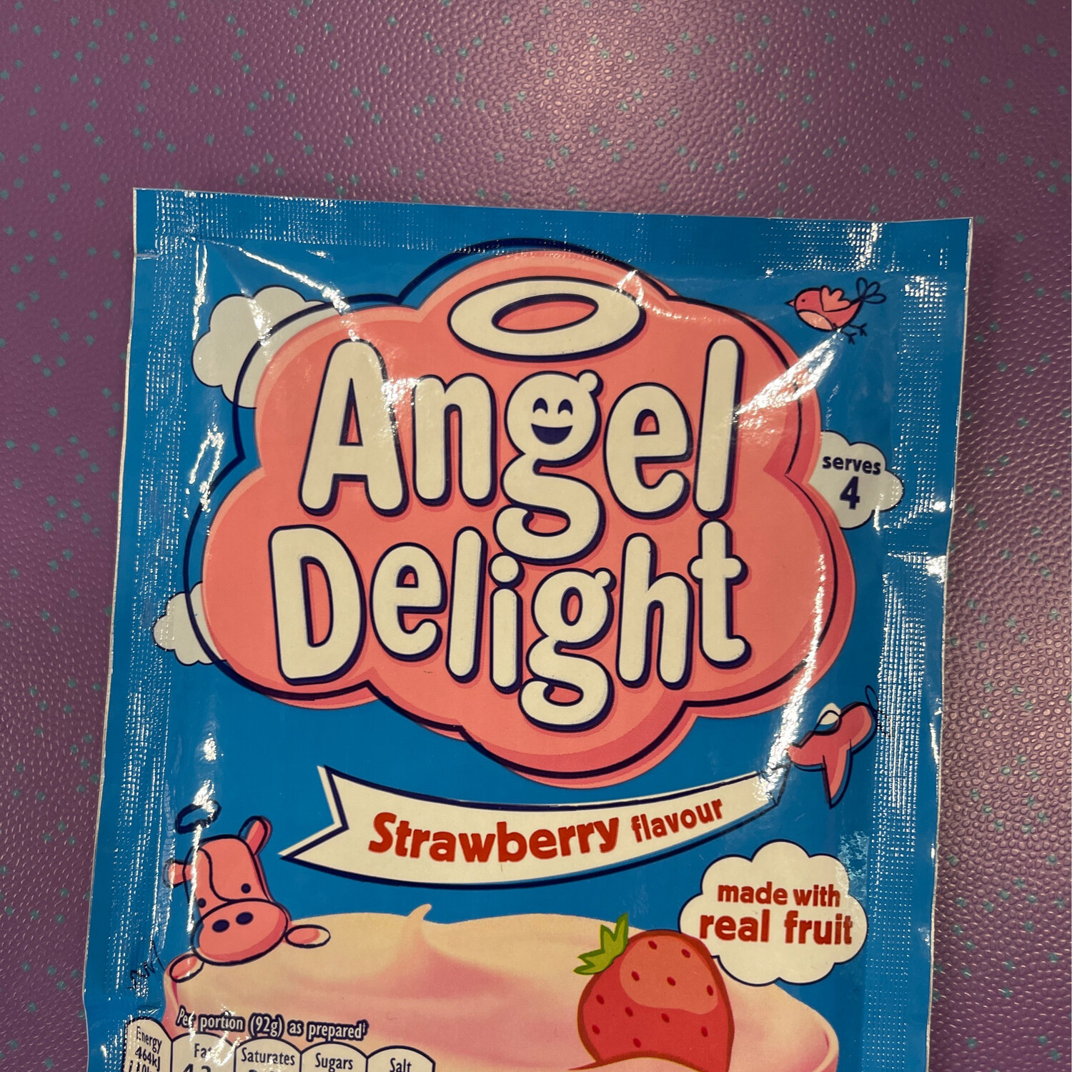 Angel Delight Strawberry 92g