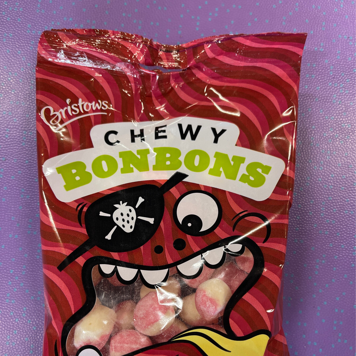 BRISTOWS CHEWY STRAWBERRy MILK SHAKE150g
