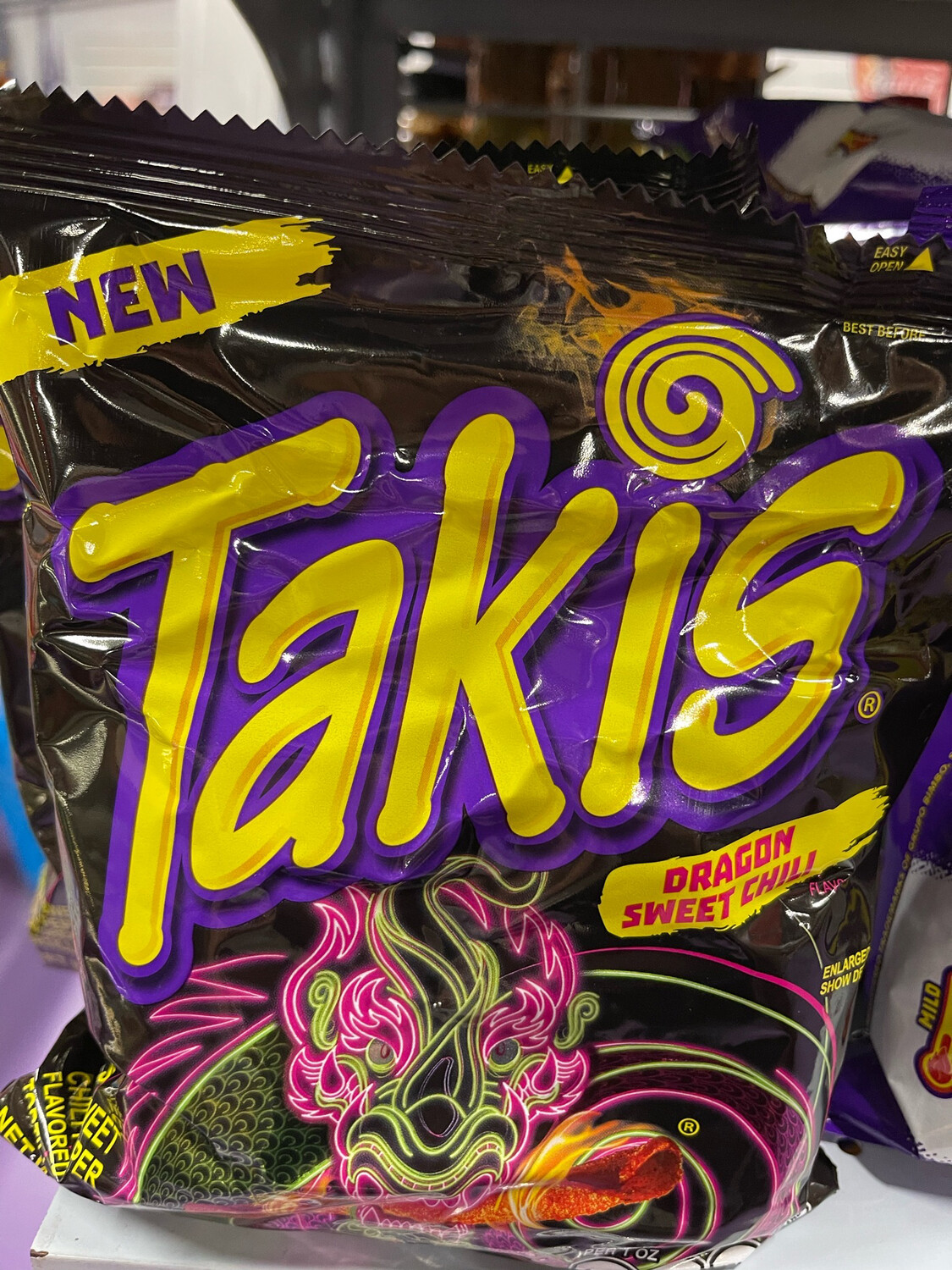 TAKIS DRAGON SWEET CHILI 92.3g