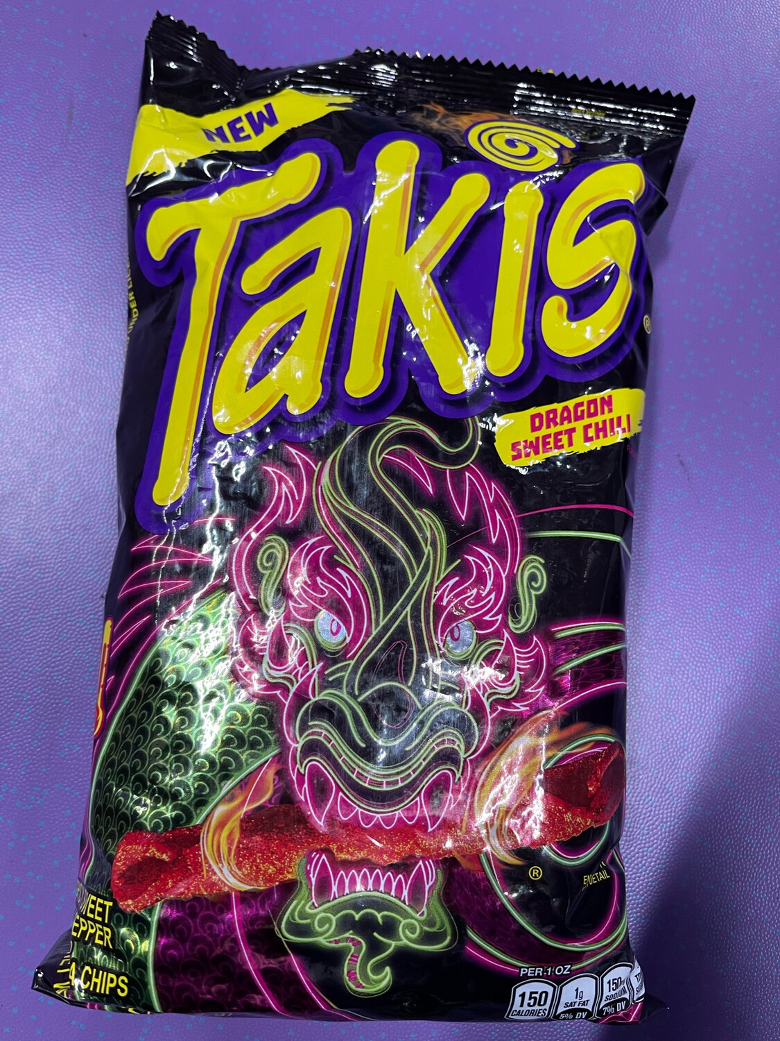 TAKIS DRAGON SWEET CHILI 280g