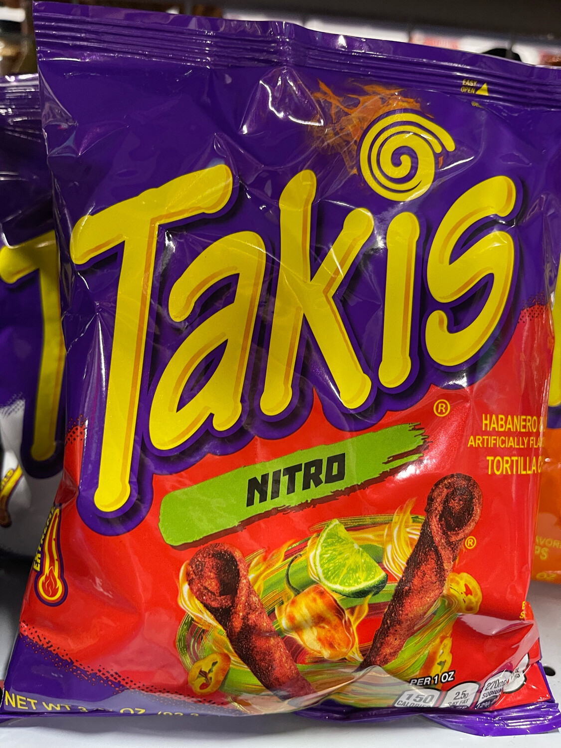 TAKIS NITRO 92.3g