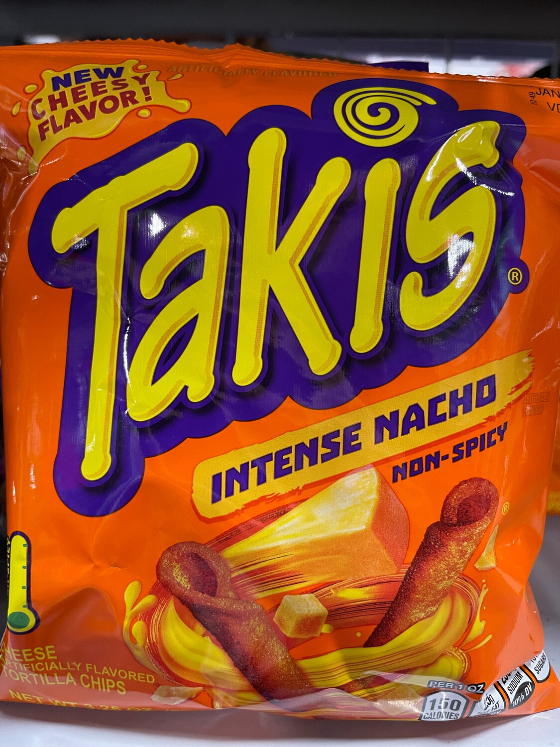 TAKIS INTENSE NACHO 92.3g