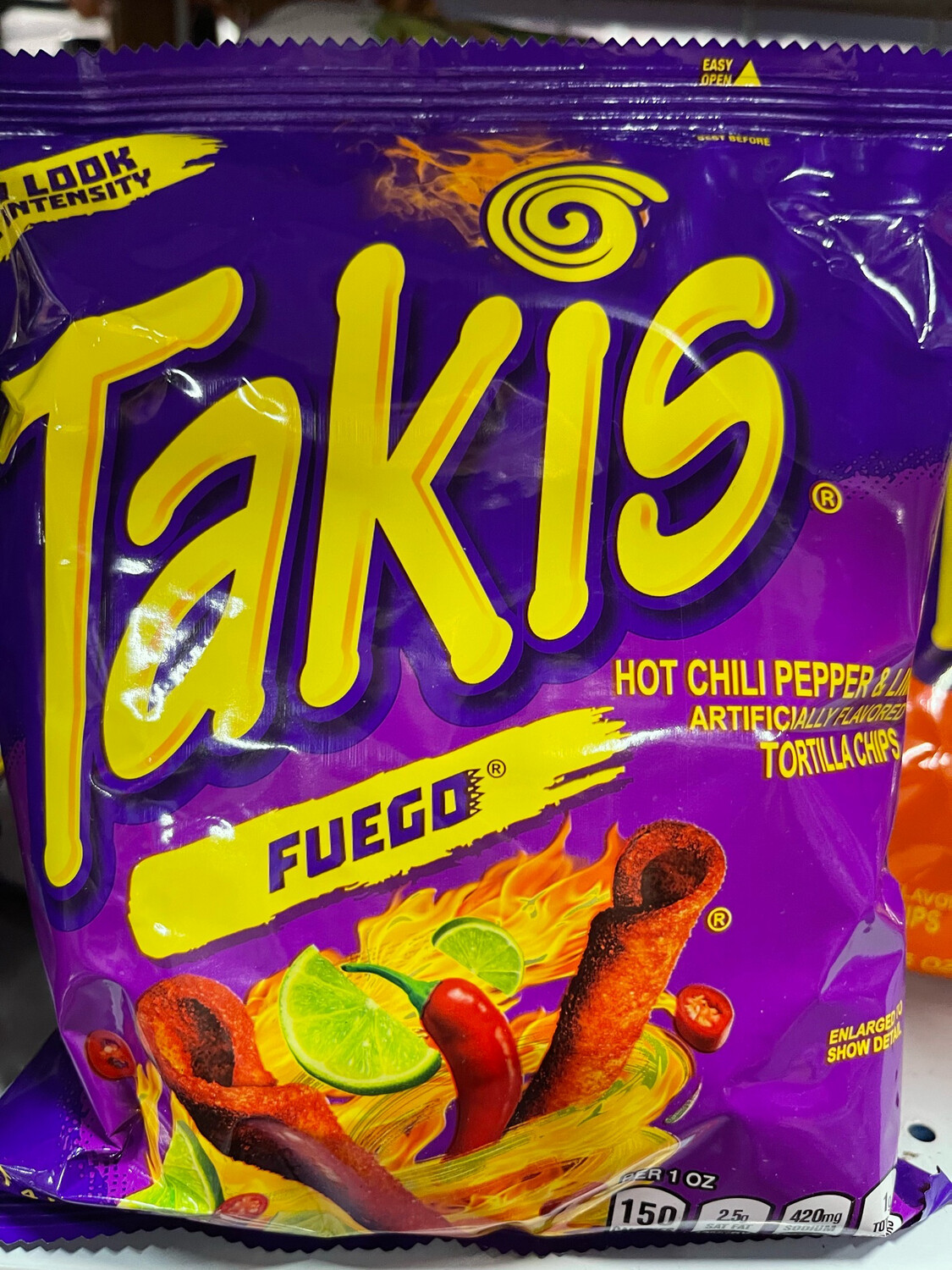 TAKIS FUEGO 92.3g