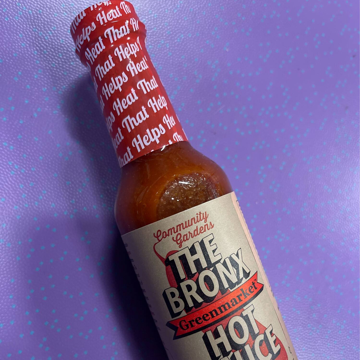 US The Bronx Hot Sauce 140g