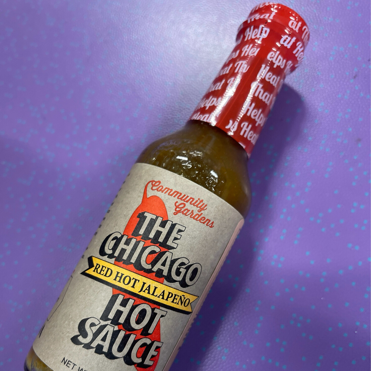The Chicago Hot Sauce140g