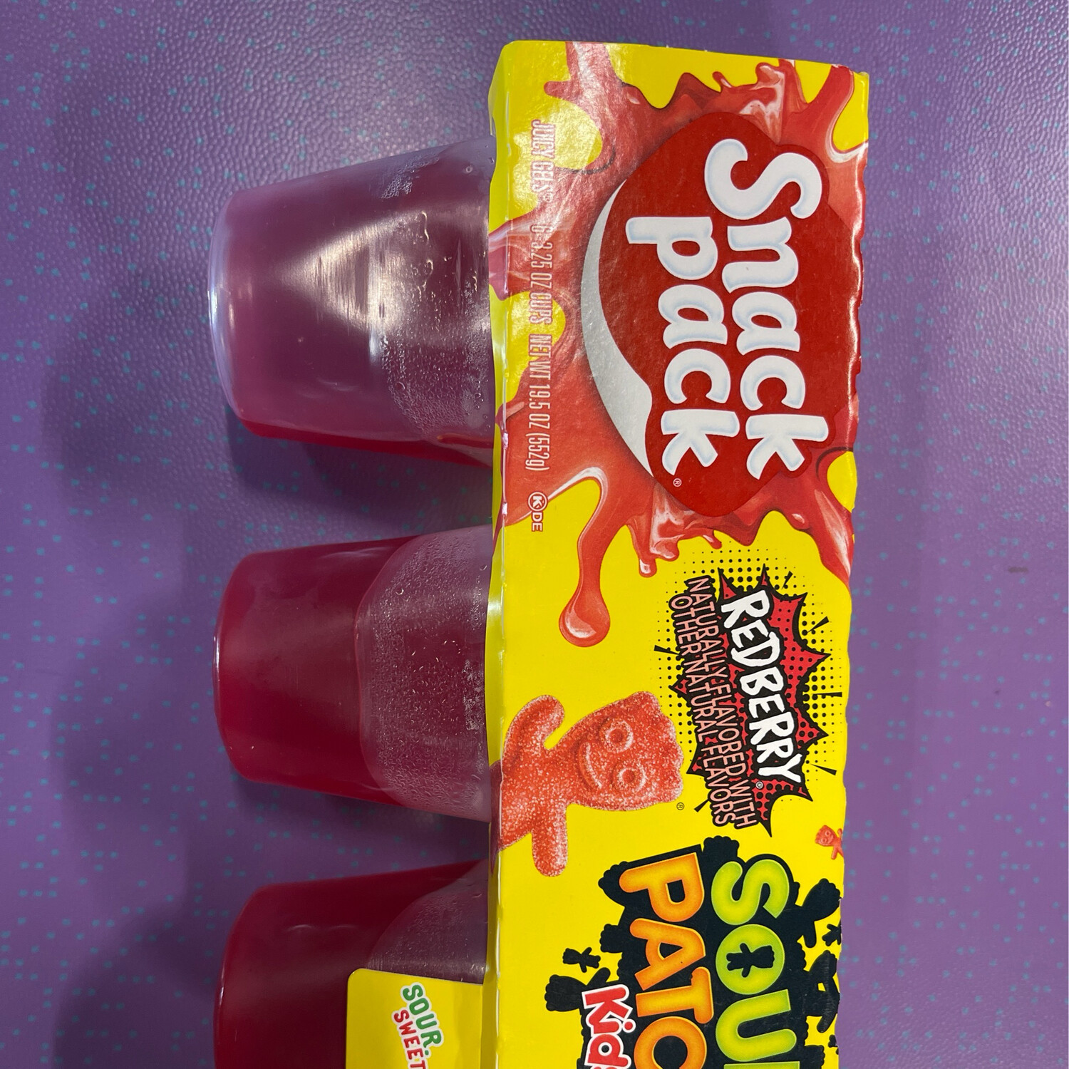 REDBERRY SOUR PATCH 6pk Natural