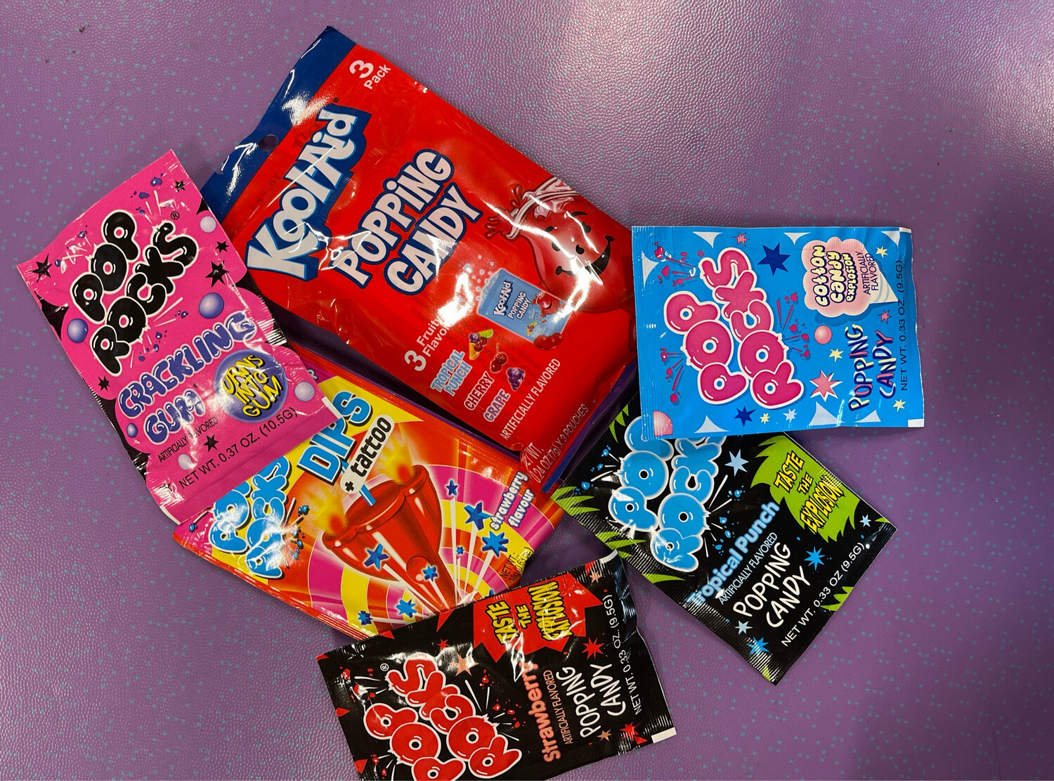 5 X POP ROCKS