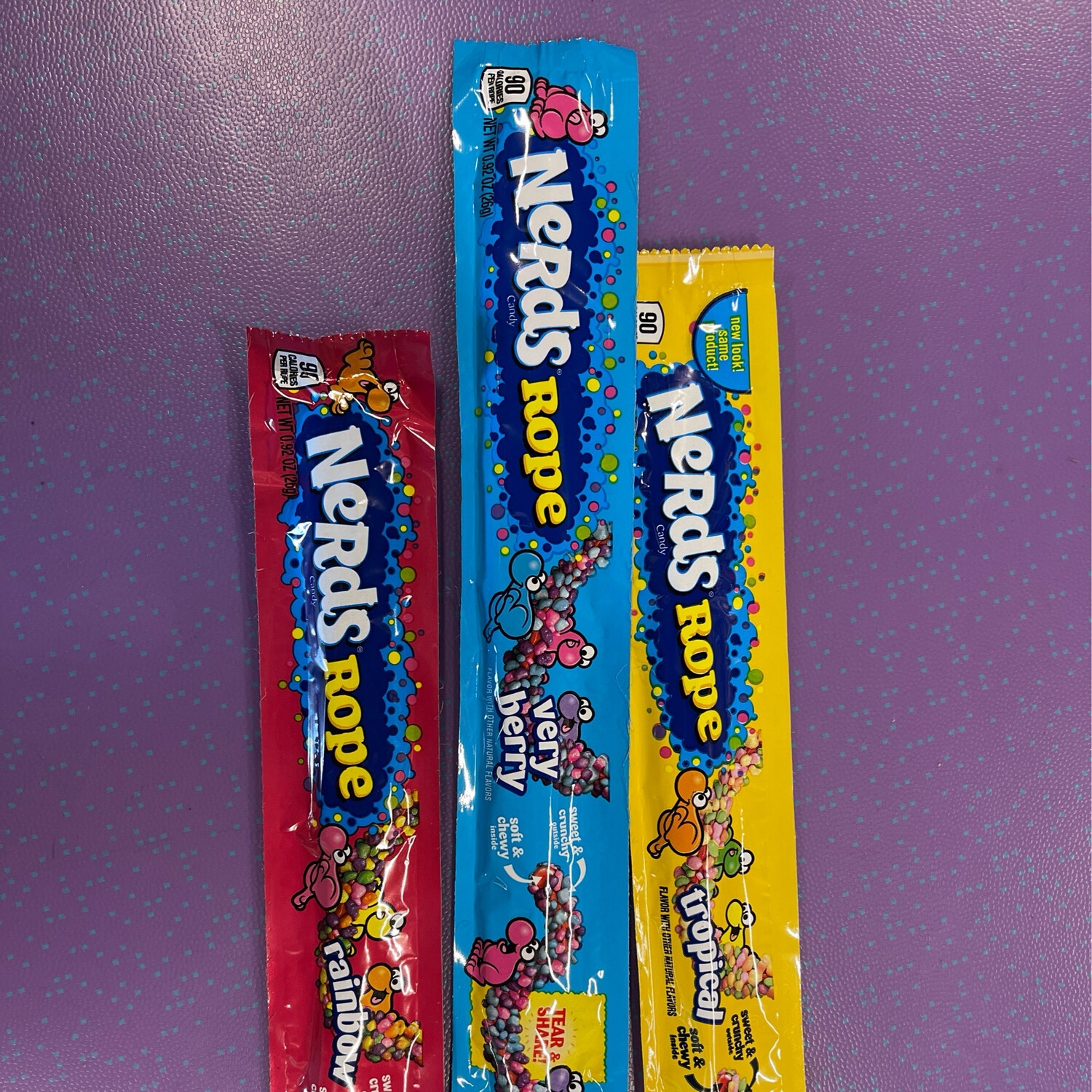 3 US NERDS ROPE