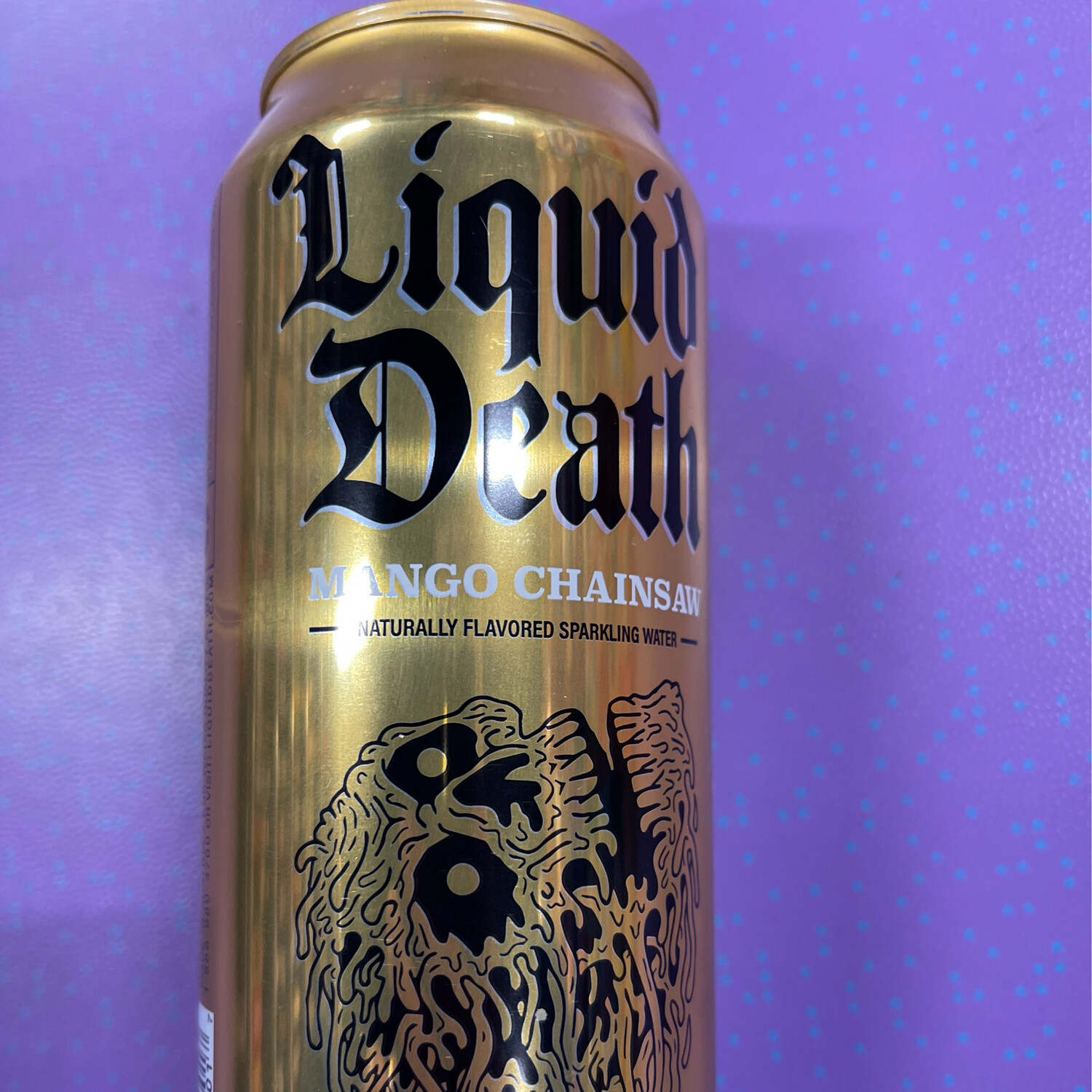 LIQUID DEATH MANGO CHAINSAW 500ML